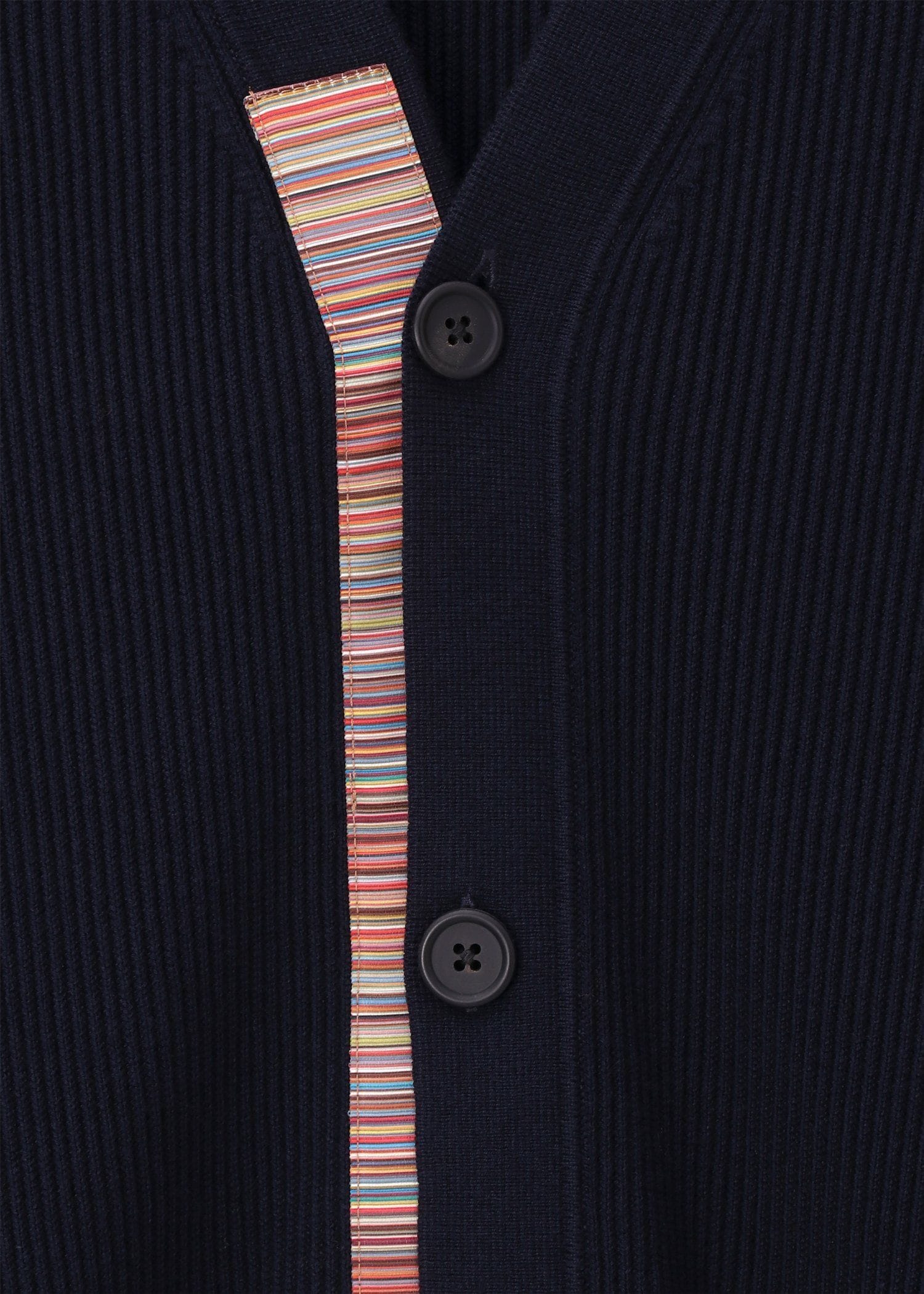 シグネチャーストライプテープ カーディガン