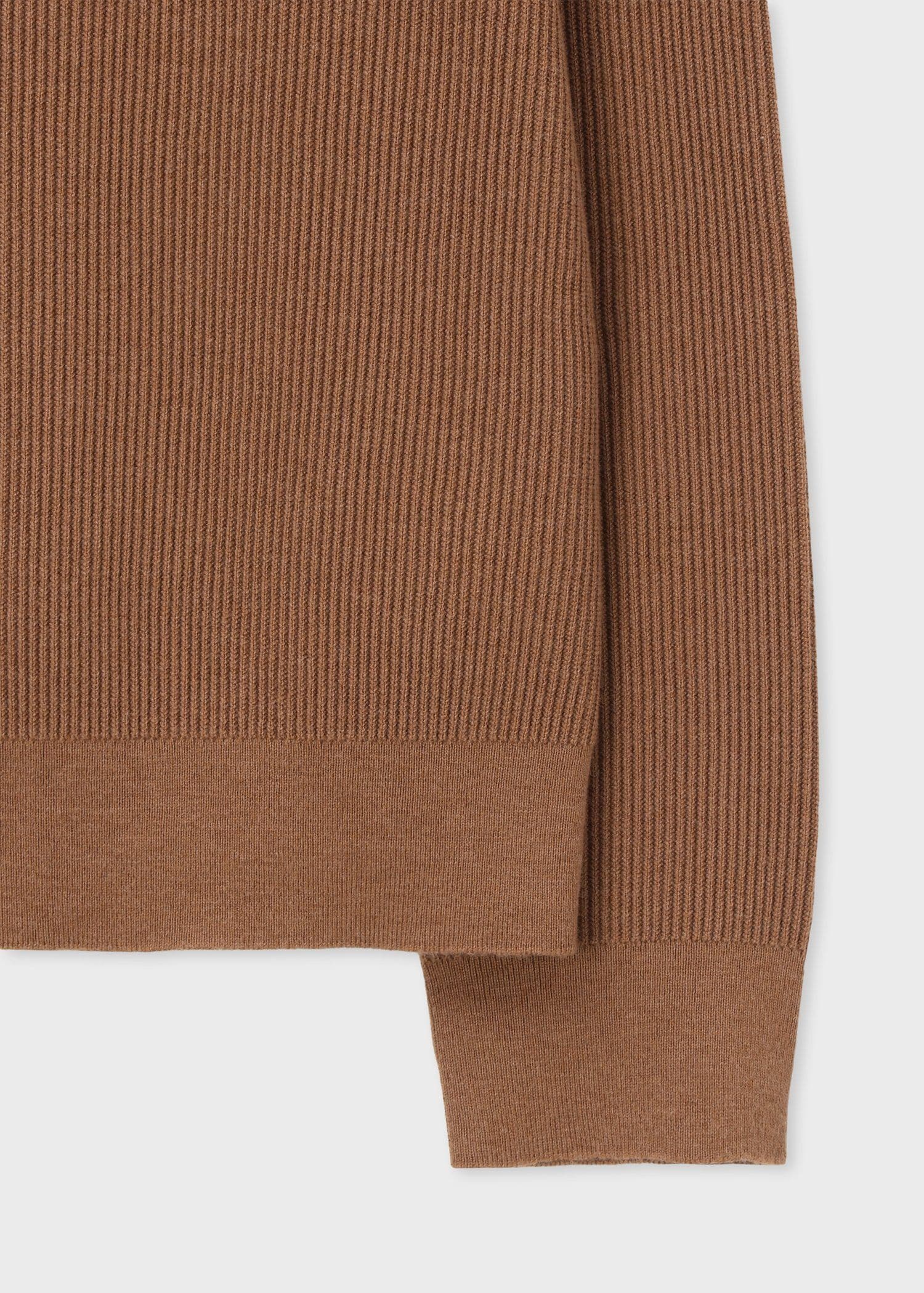 シグネチャーストライプテープ カーディガン