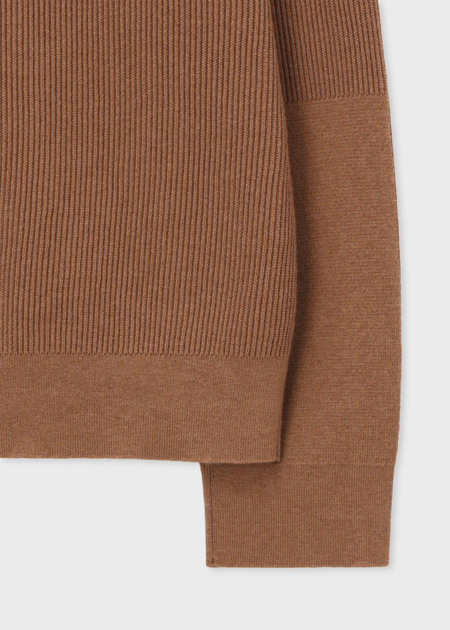 シグネチャーストライプテープ カーディガン