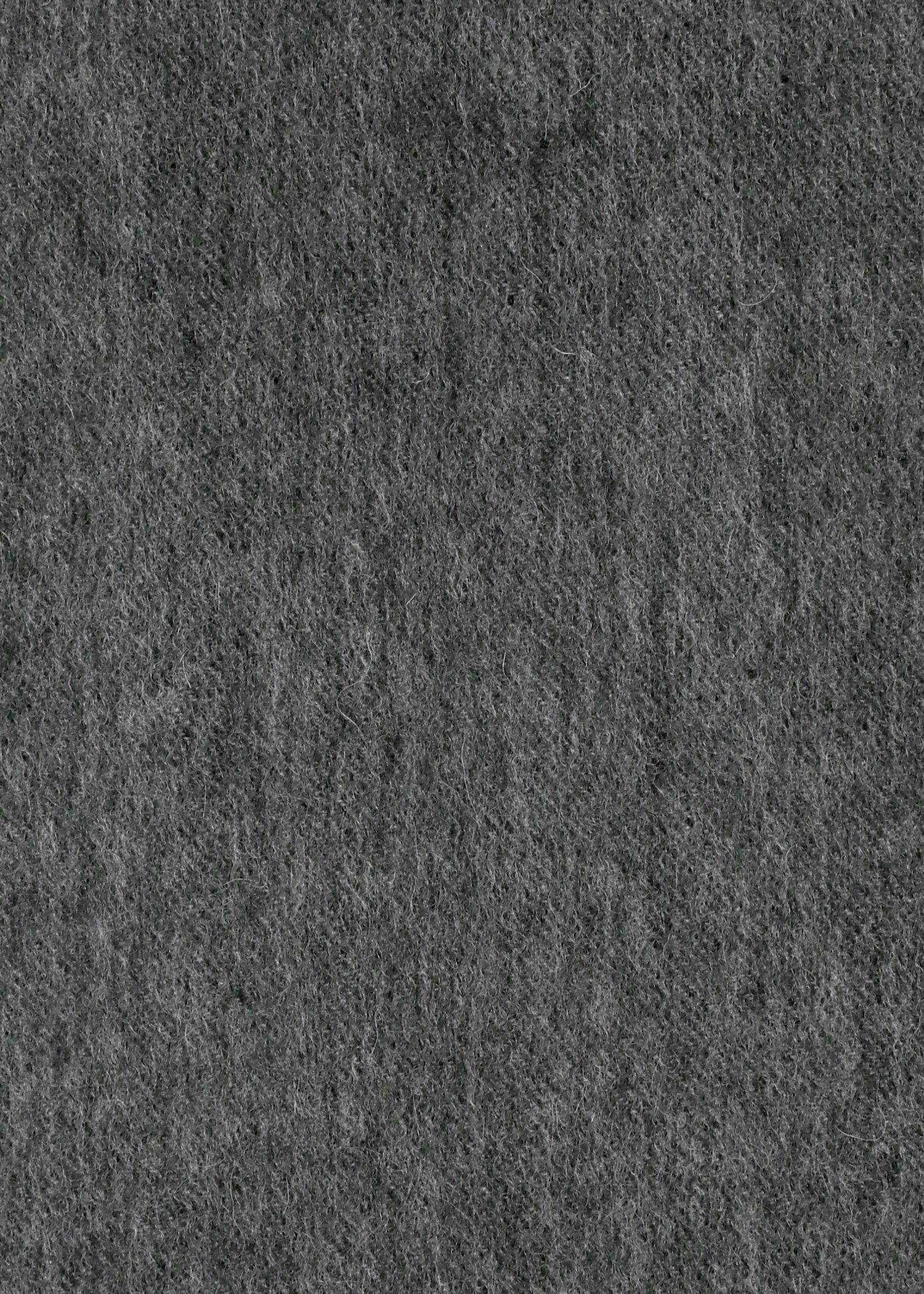 "Cropped Logo" カシミヤブレンド マフラー