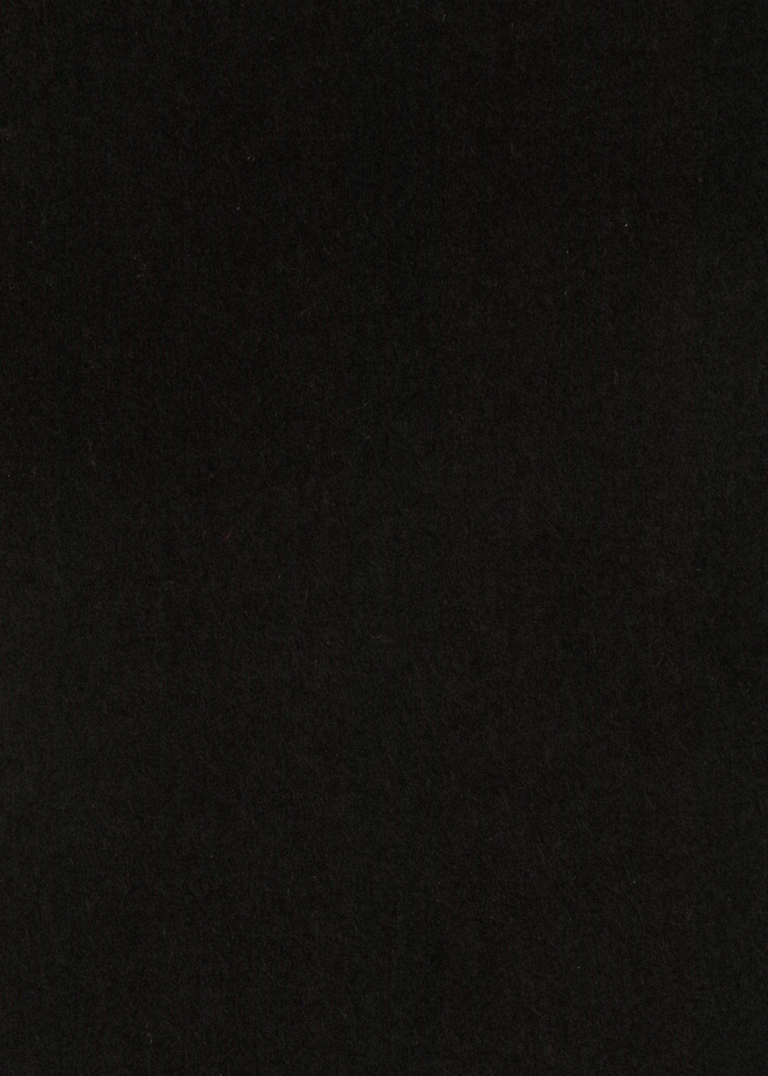 "Cropped Logo" カシミヤブレンド マフラー