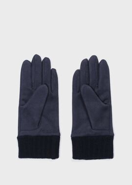 Paul Smith ポールスミス レザーグローブ アーティストストライプテープ Paul Smith ポールスミス レザーグローブ アーティストストライプ