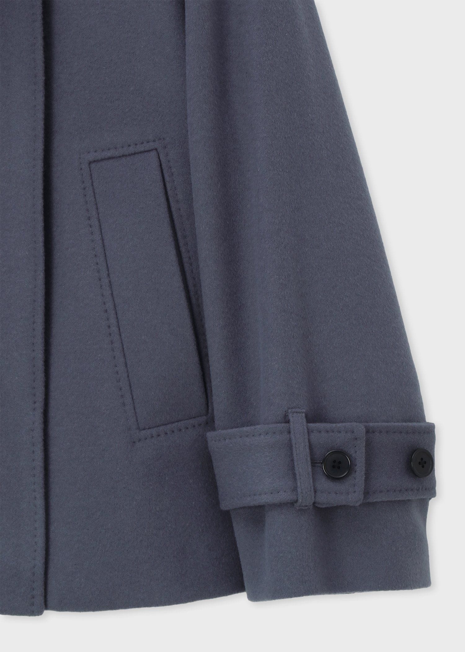 ウィメンズ "Field Flowers" スタンドカラー ショートコート