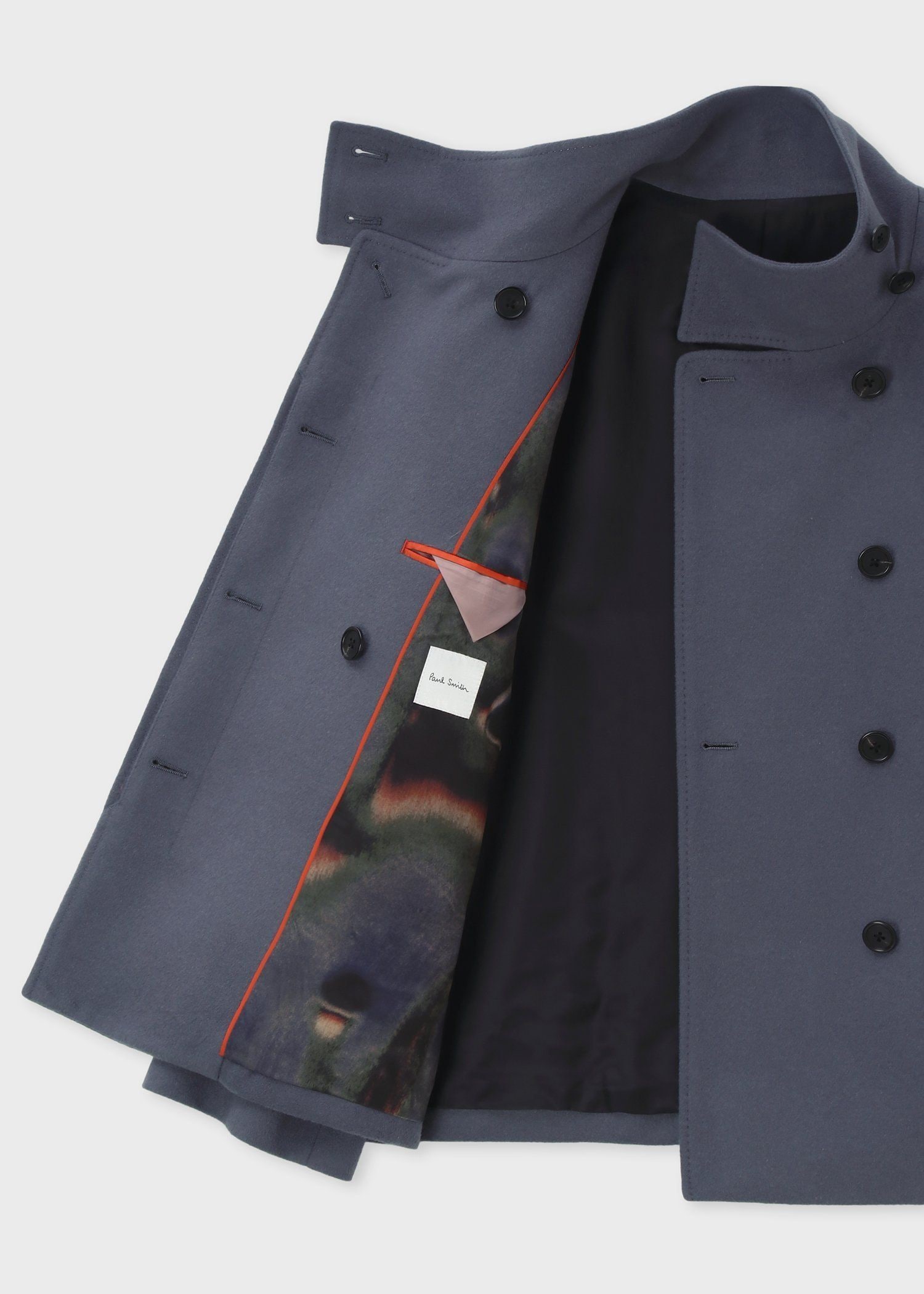 ウィメンズ "Field Flowers" スタンドカラー ショートコート