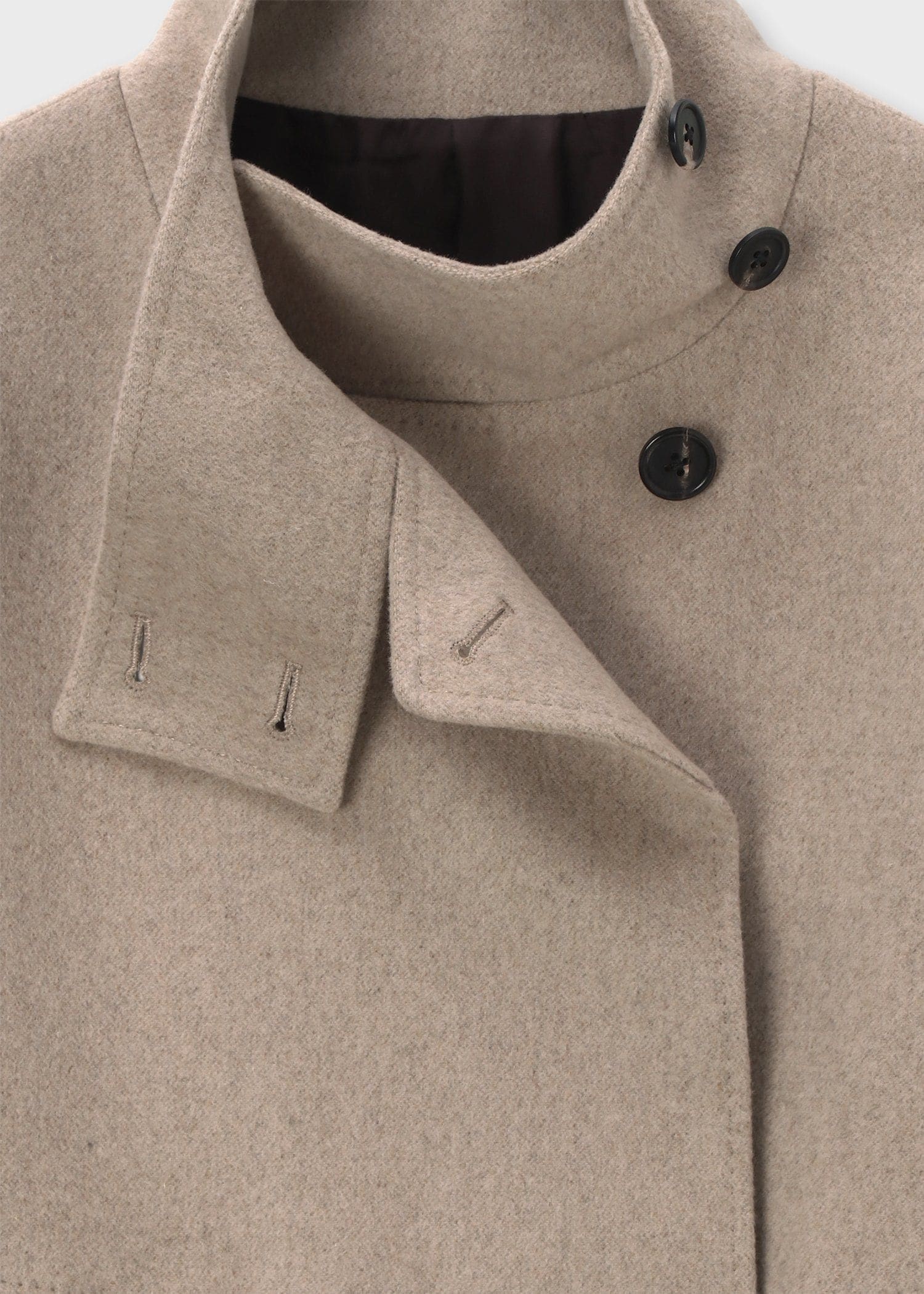 ウィメンズ "Field Flowers" スタンドカラー ショートコート