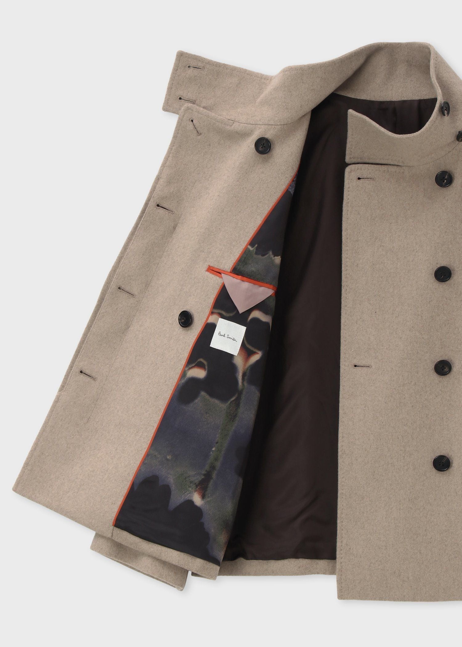 ウィメンズ "Field Flowers" スタンドカラー ショートコート