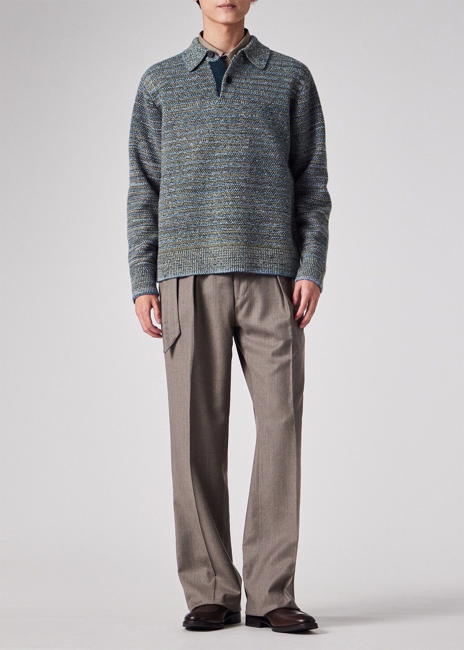 メランジボーダー ポロニット