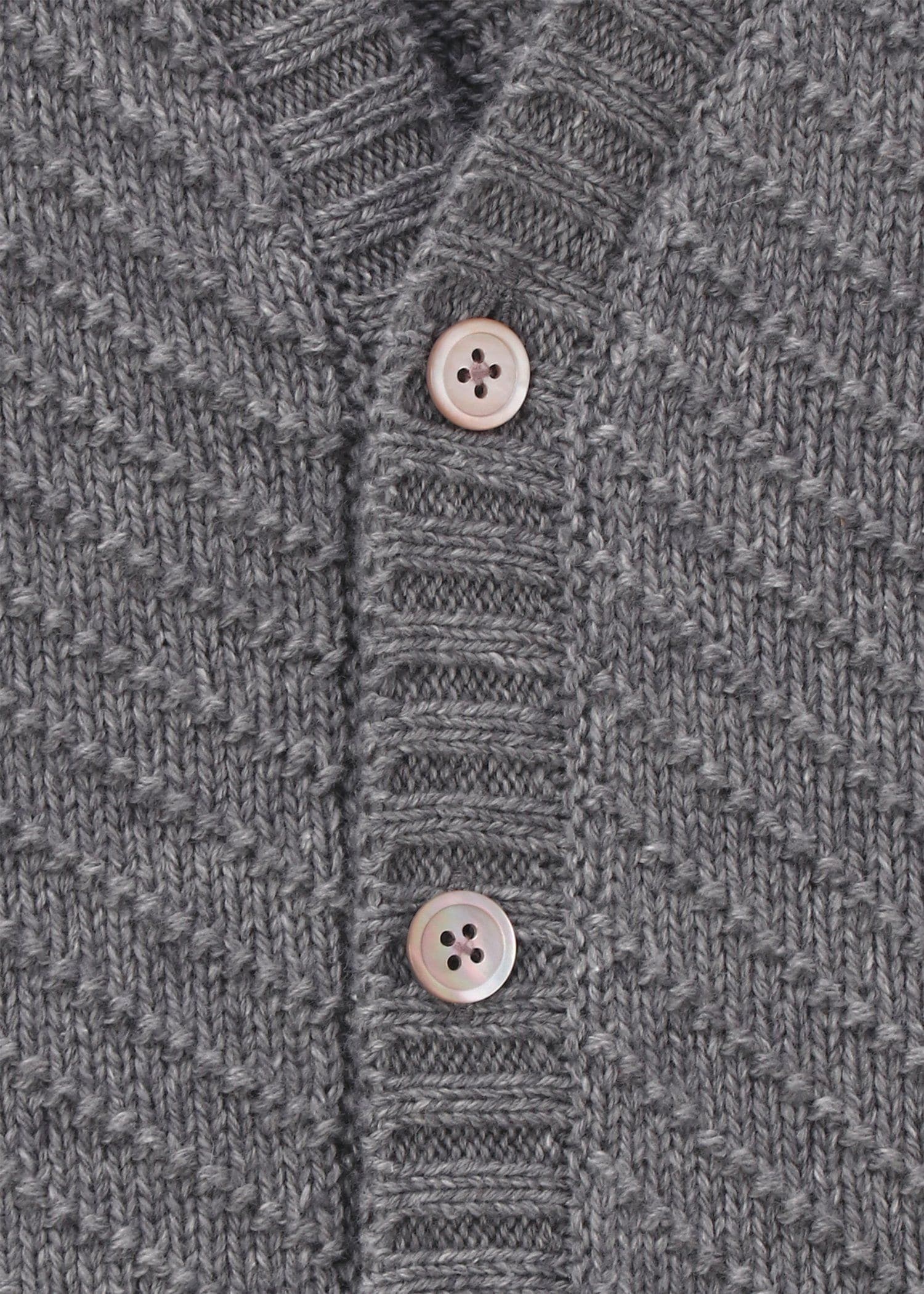 ダイアゴナルステッチ Vネックニットベスト