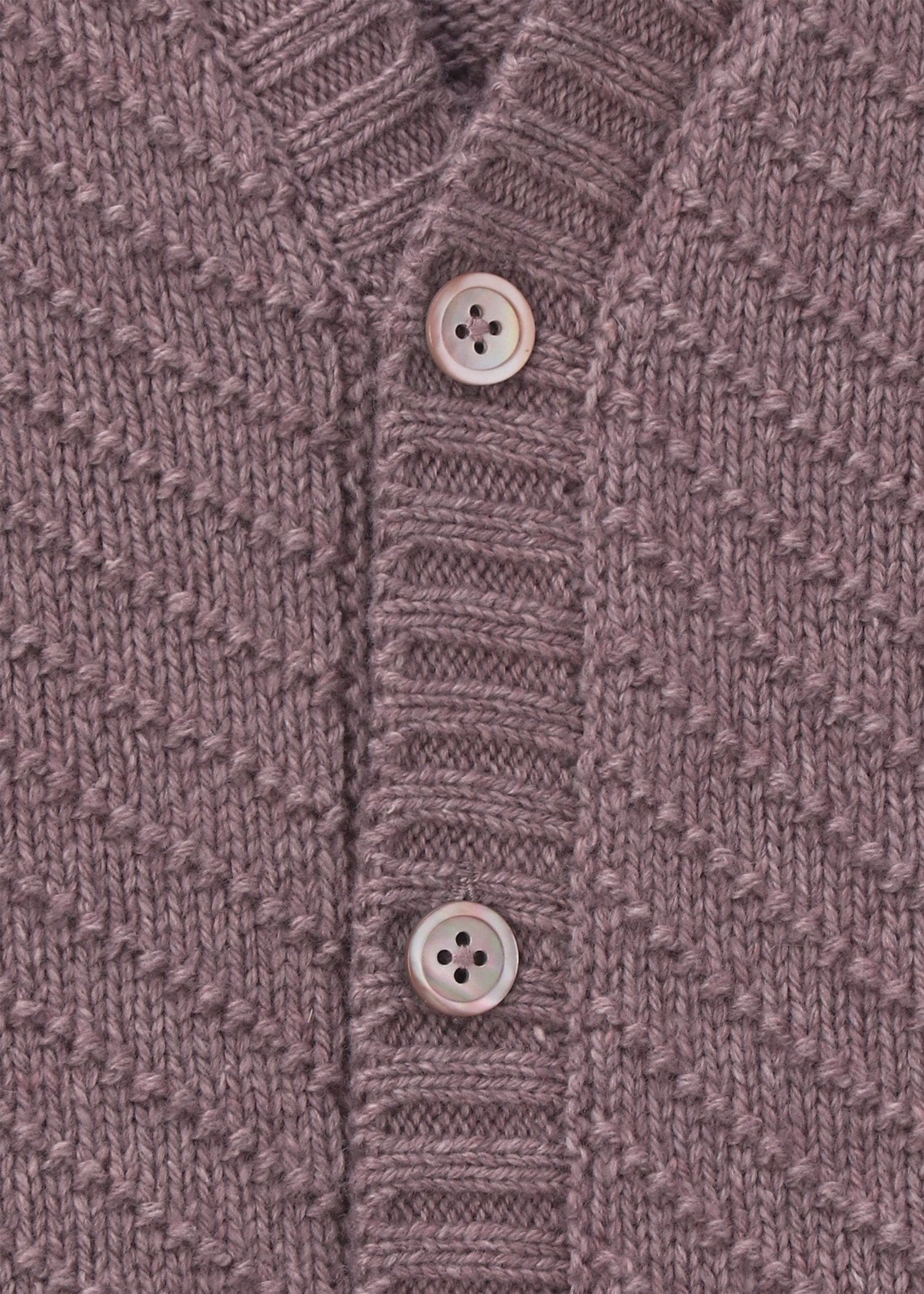 ダイアゴナルステッチ Vネックニットベスト