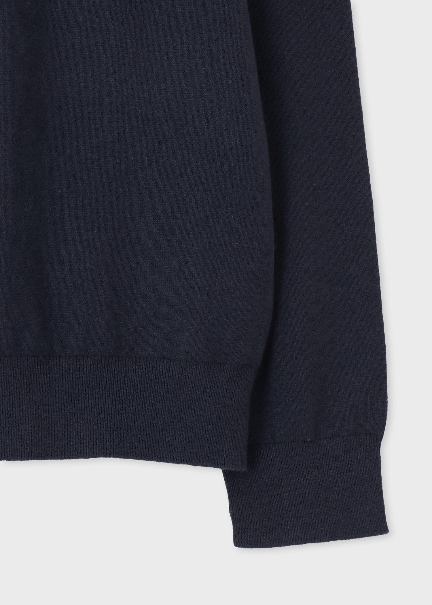 "Sports Stripe Zebra" クルーネックニット