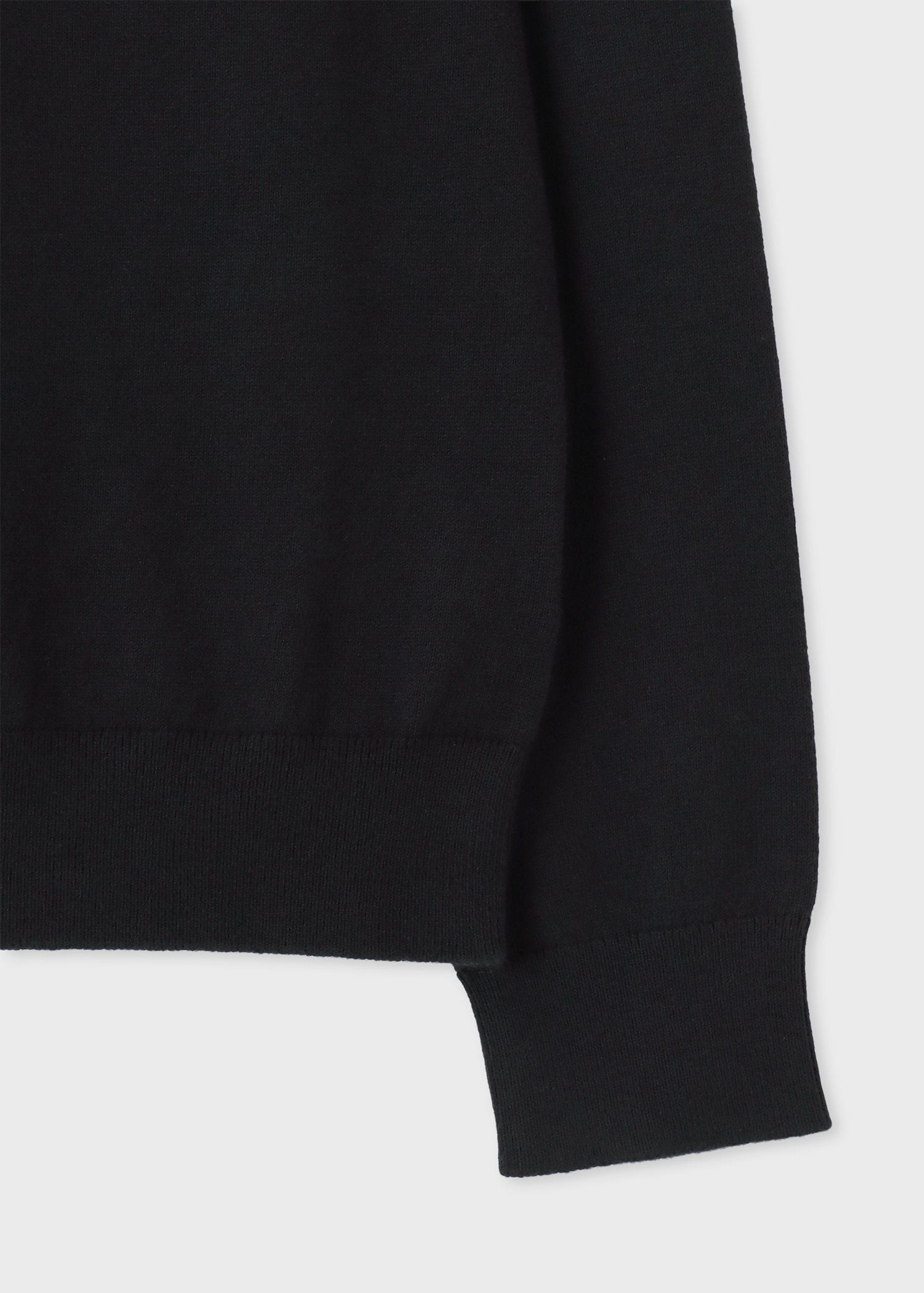 "Sports Stripe Zebra" クルーネックニット