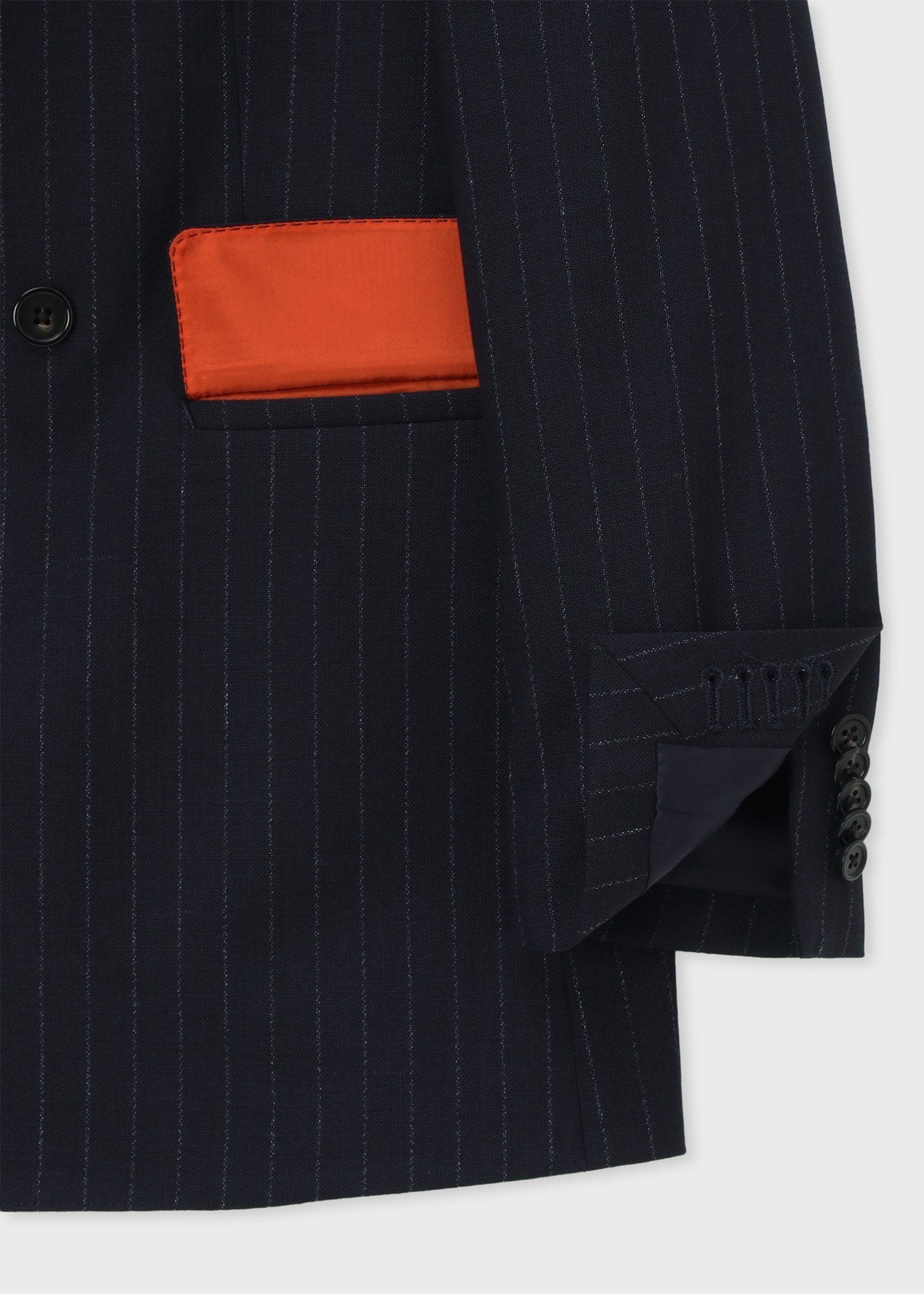 【美品】ポール・スミス　セットアップ　チョークストライプ　PaulSmith クラシックチョークストライプ 2Bダブルブレスト ジャケット ｜ポール