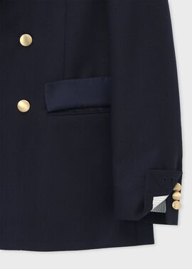 メタルボタン 6Bダブルブレスト ブレザー ｜ポール・スミス