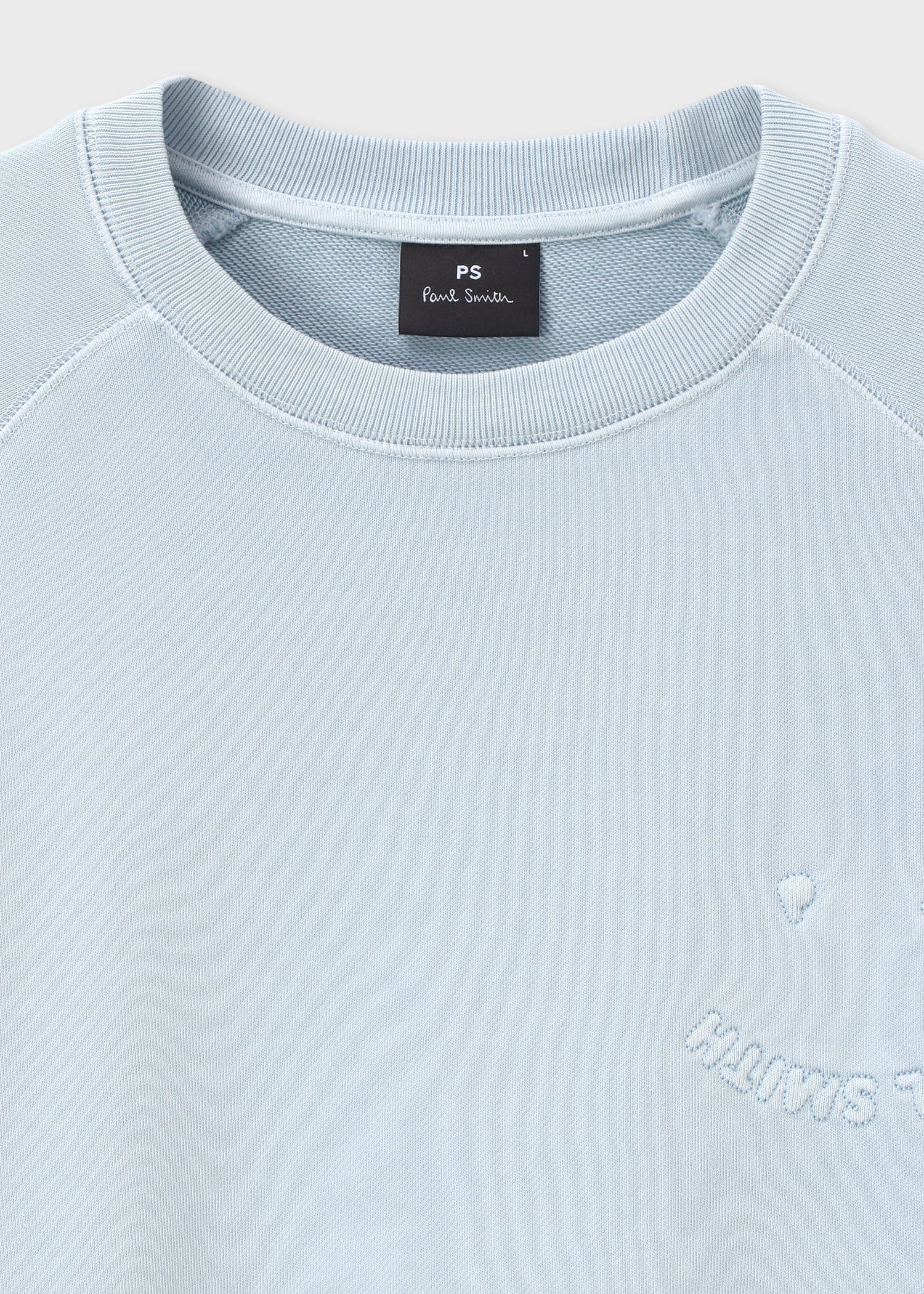 "Happy" ラグランスウェット