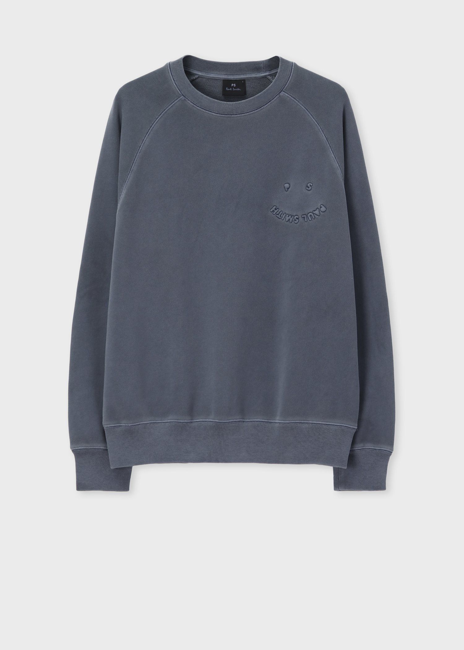 "Happy" ラグランスウェット