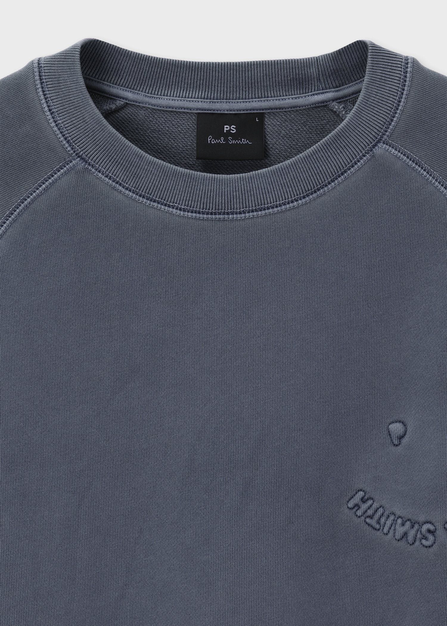 "Happy" ラグランスウェット