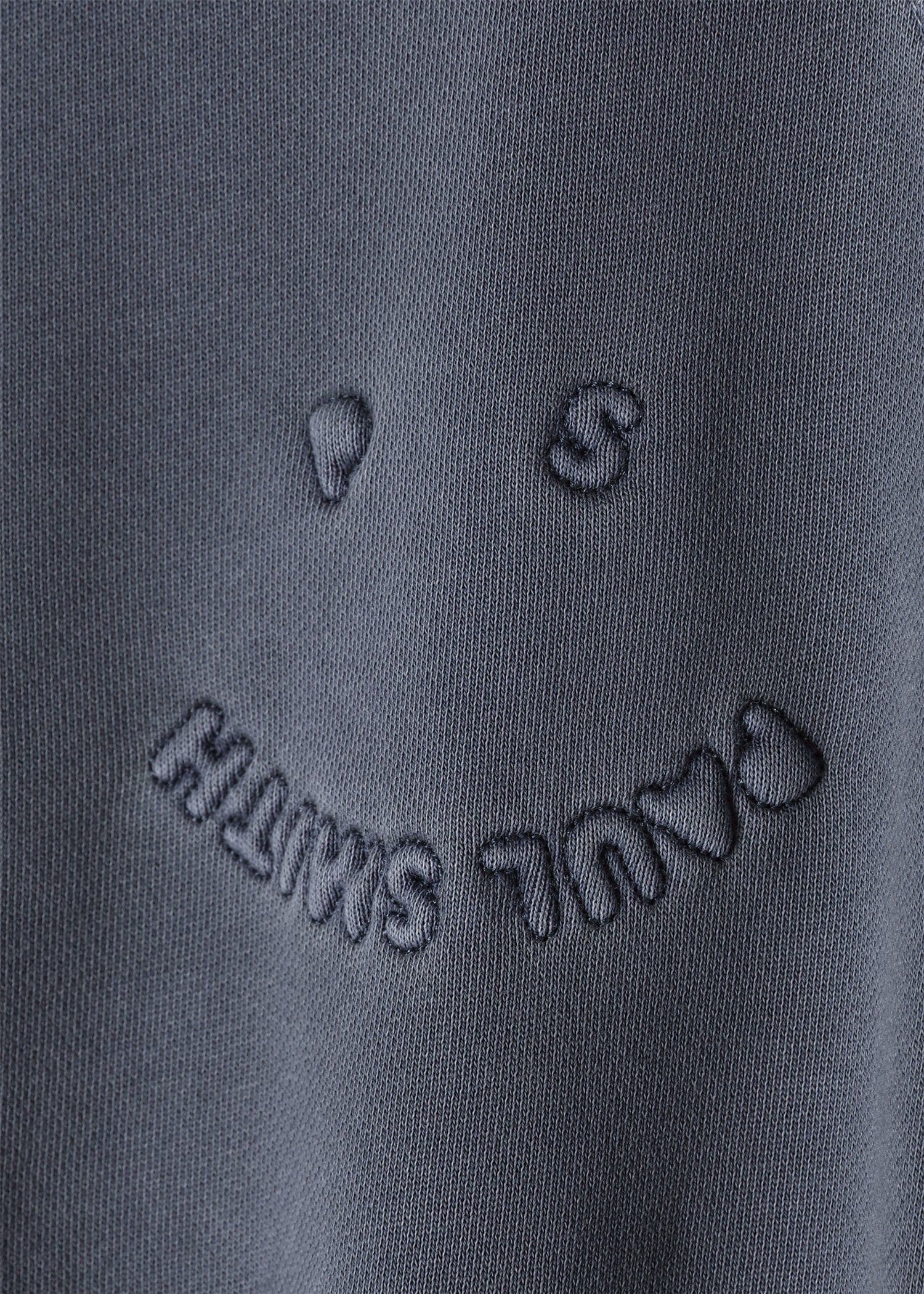 "Happy" ラグランスウェット