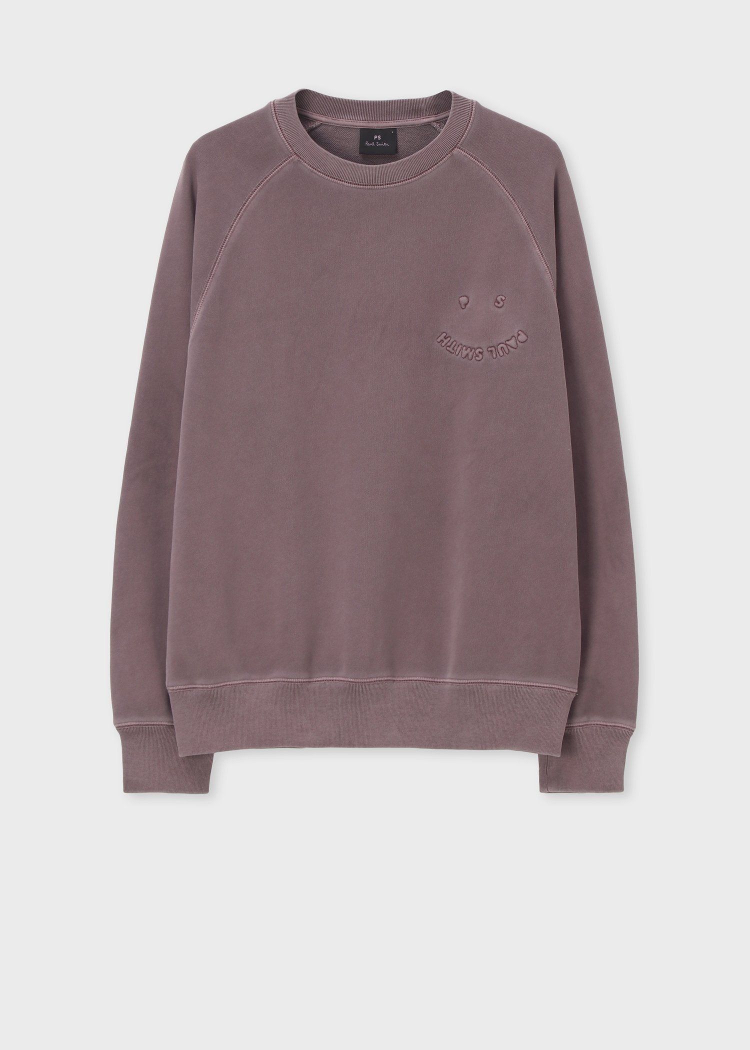 "Happy" ラグランスウェット