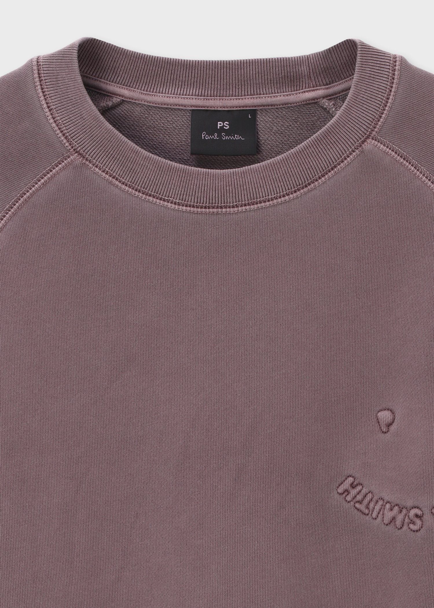 "Happy" ラグランスウェット