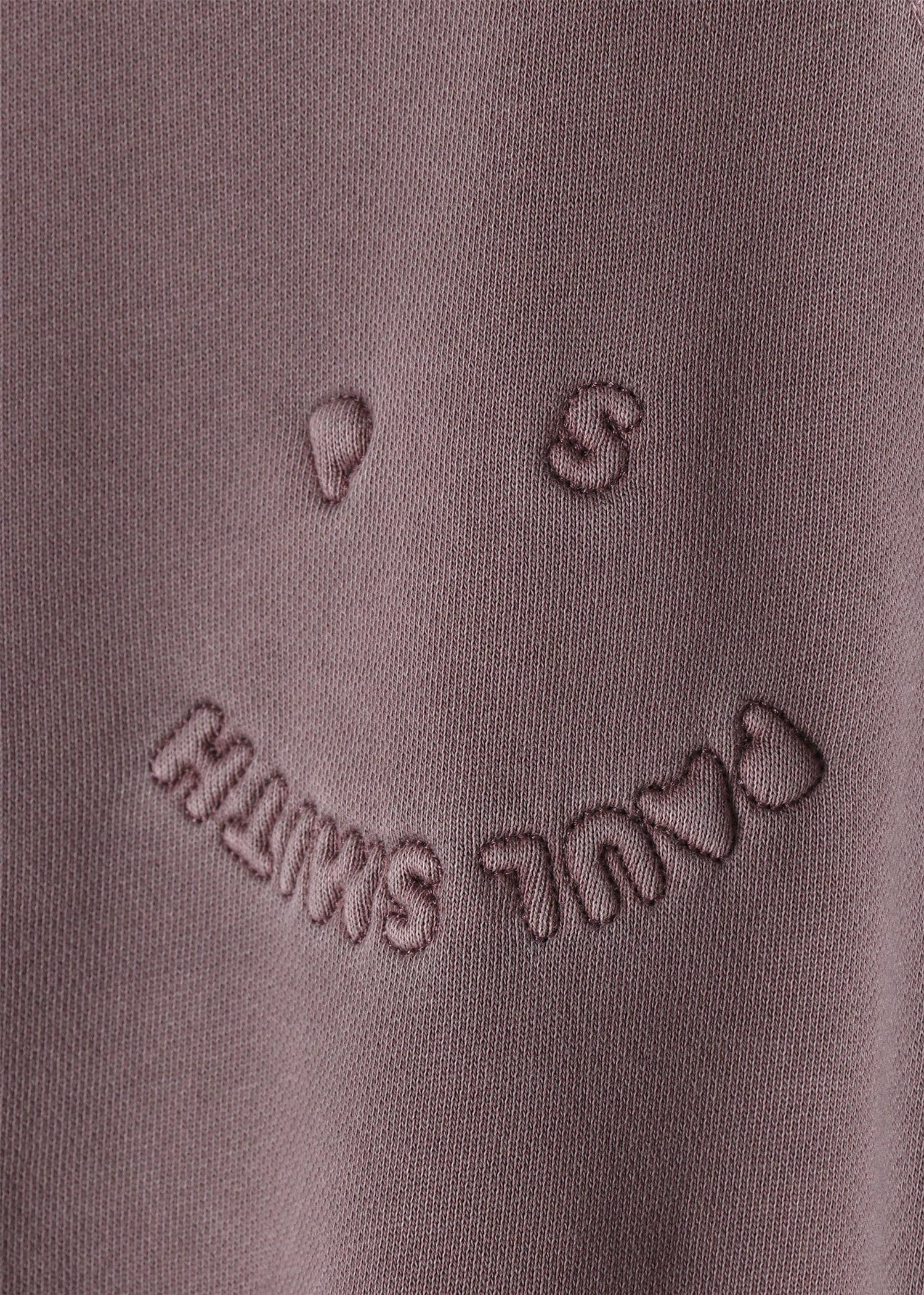 "Happy" ラグランスウェット