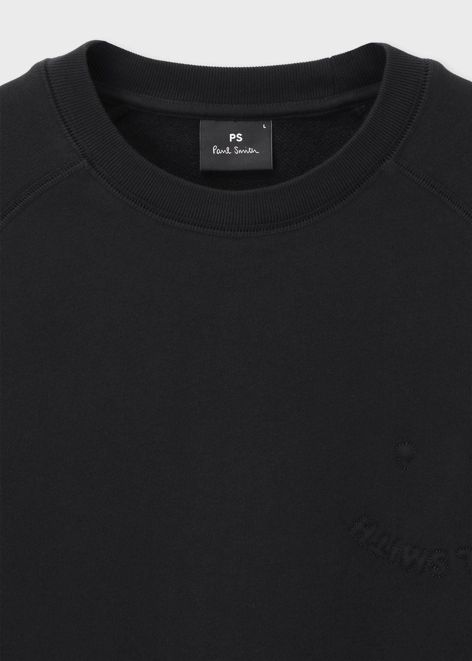 "Happy" ラグランスウェット