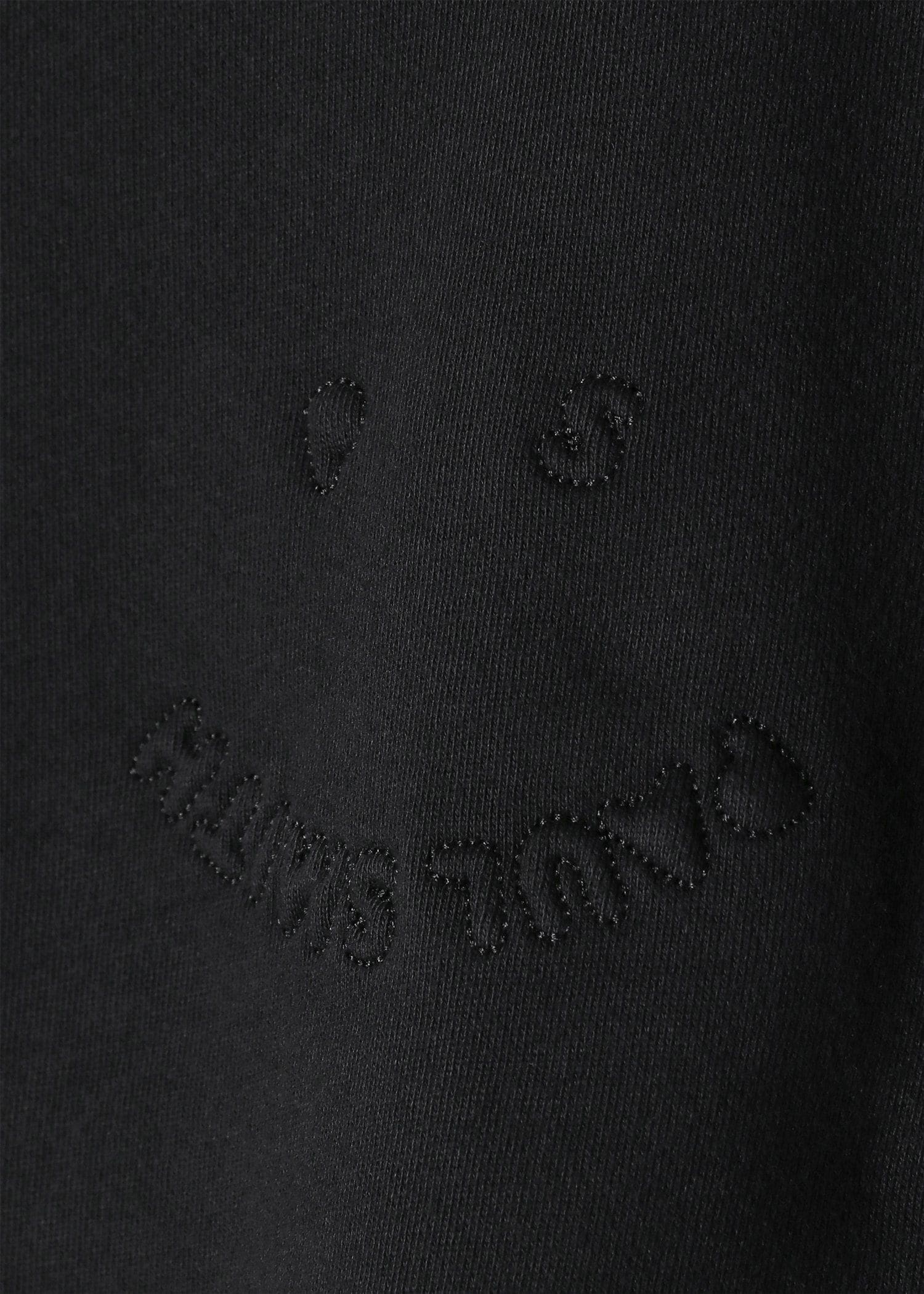 "Happy" ラグランスウェット