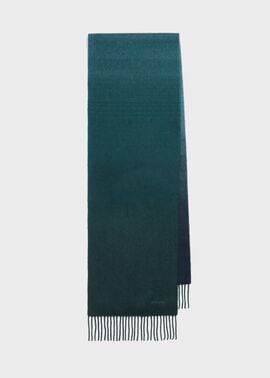 グラデーション カシミヤマフラー