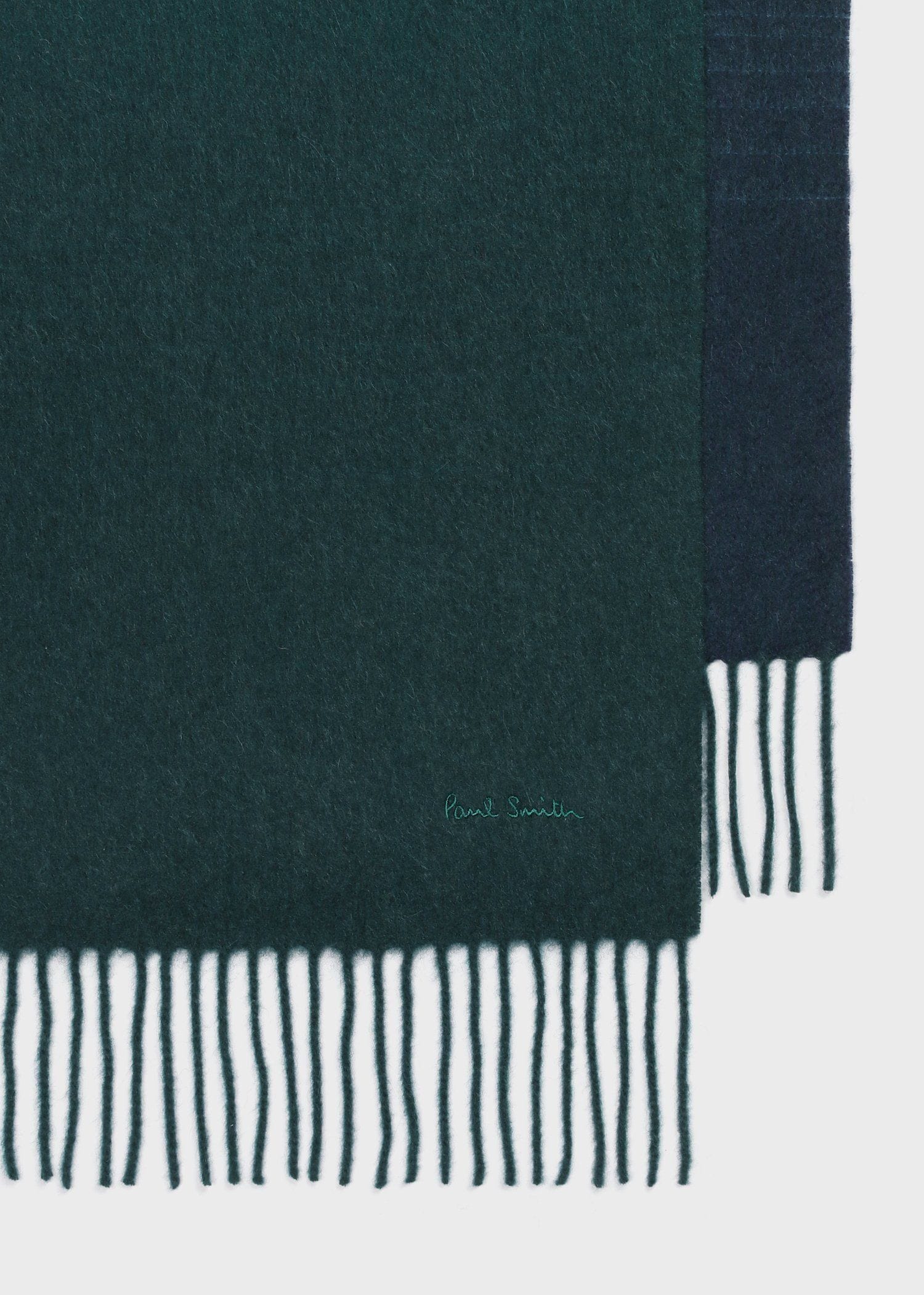 グラデーション カシミヤマフラー