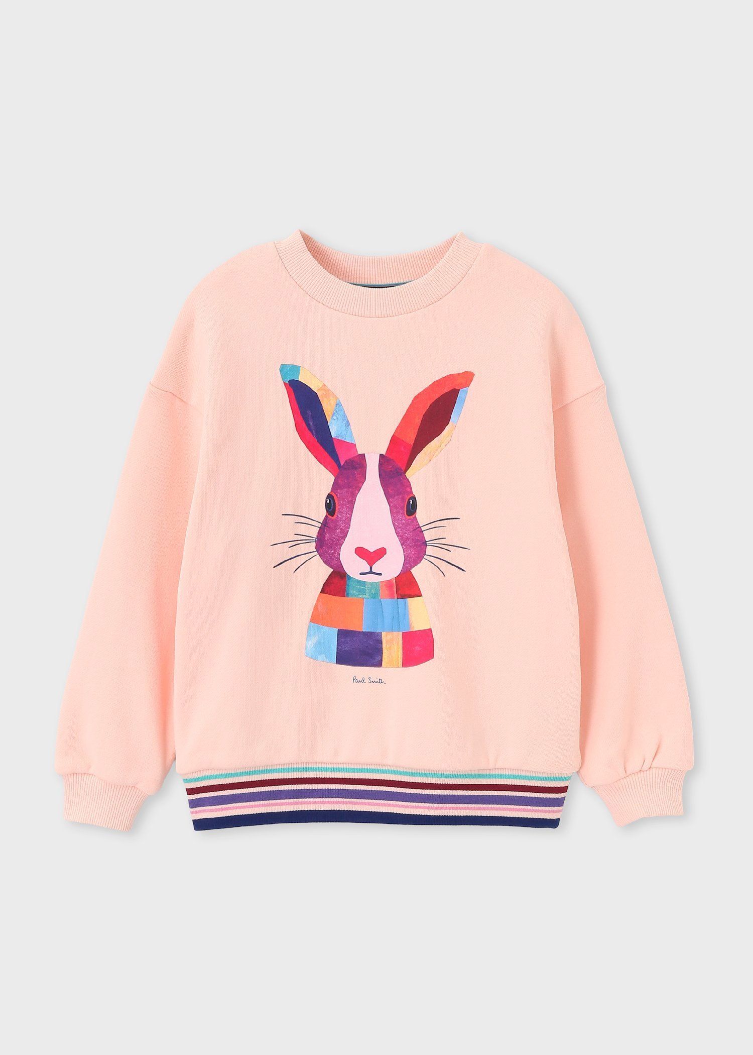 ガールズ グラフィックラビット スウェット