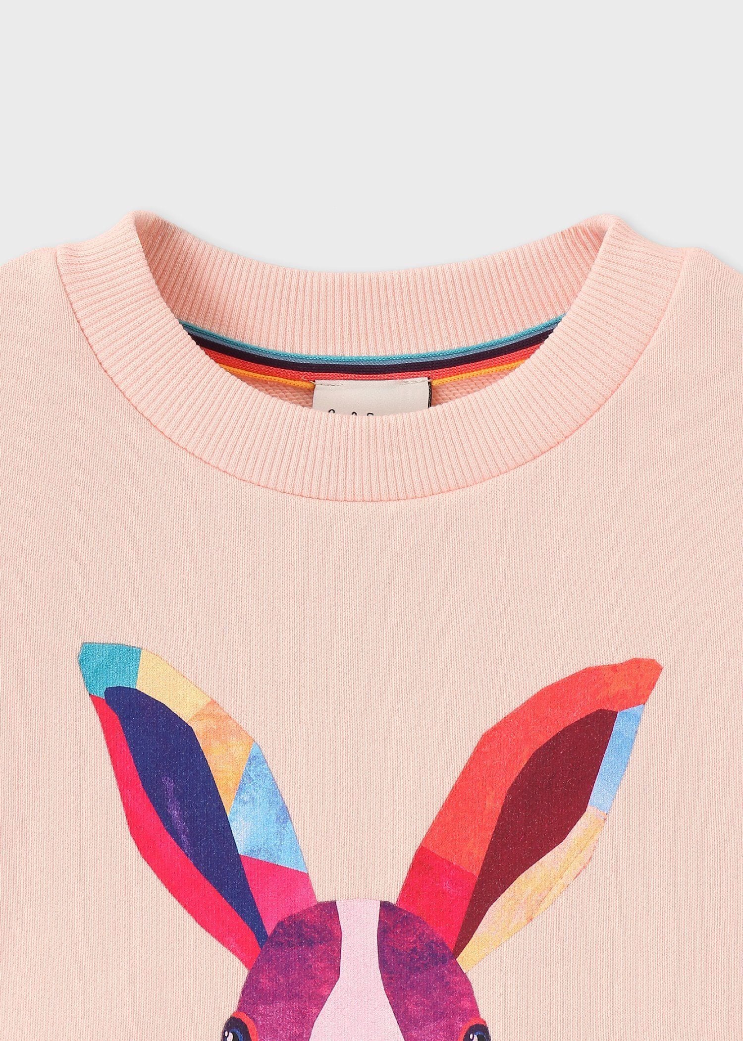 ガールズ グラフィックラビット スウェット