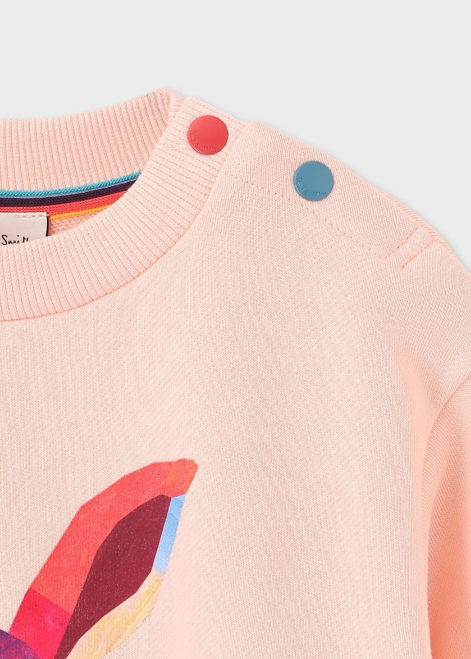 ガールズ グラフィックラビット スウェット