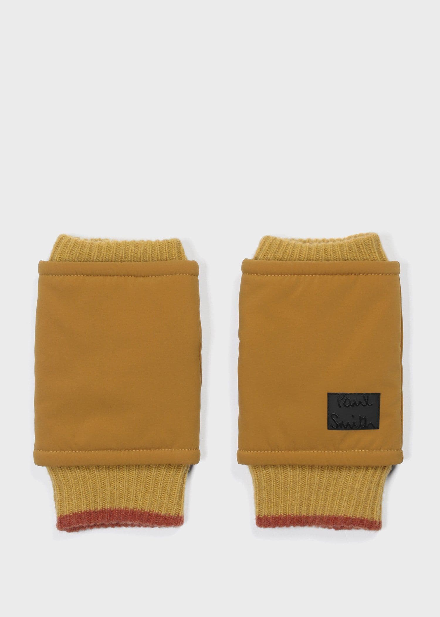 "Cropped Logo" フィンガーレス グローブ