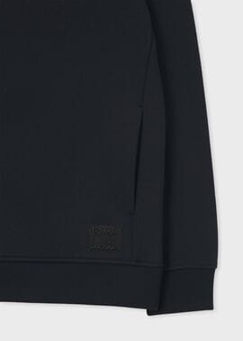 【Paul Smith】ダンボールニット トラックジャケット 近年モデル Cropped Logo