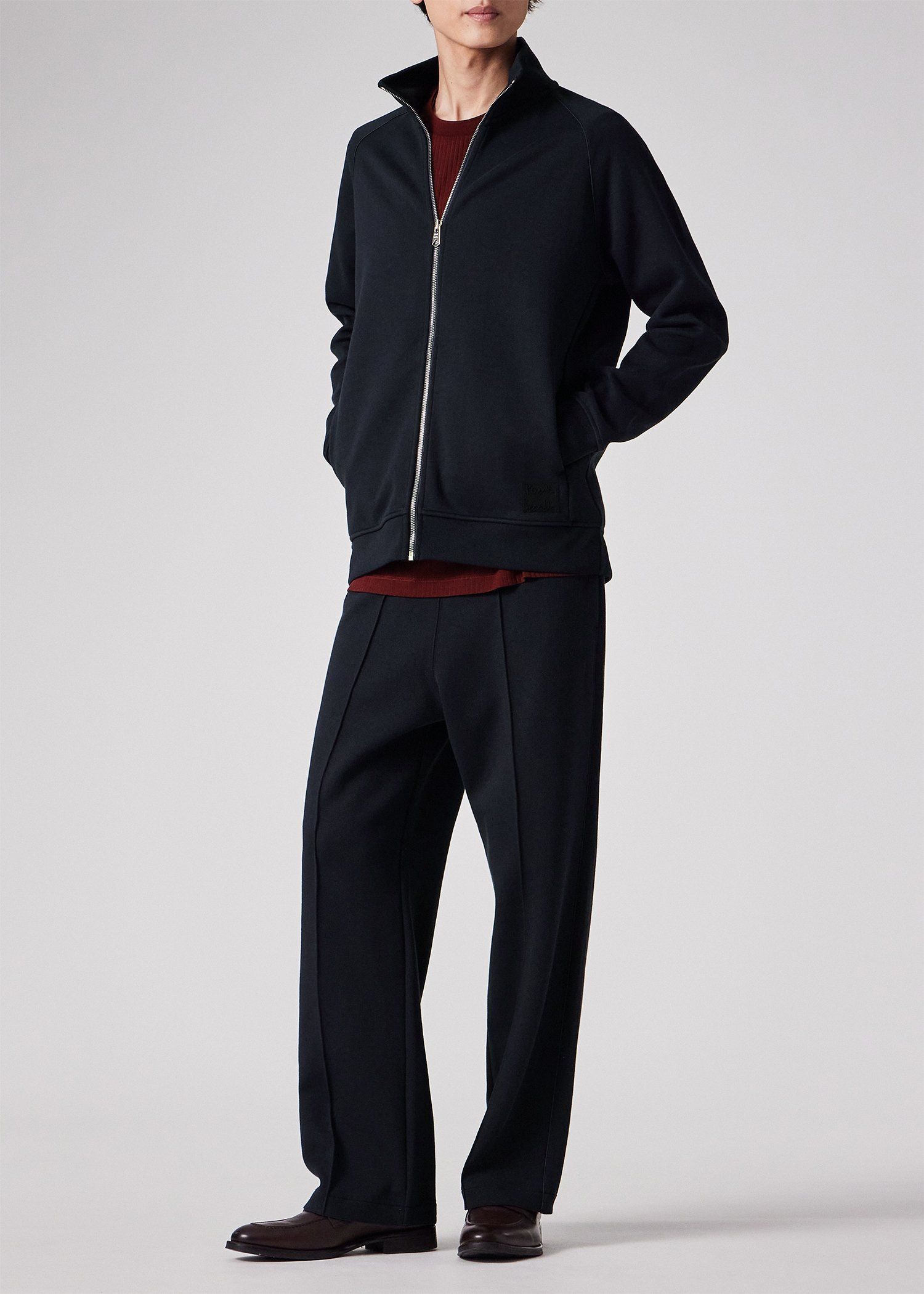 "Cropped Logo" トラックジャケット