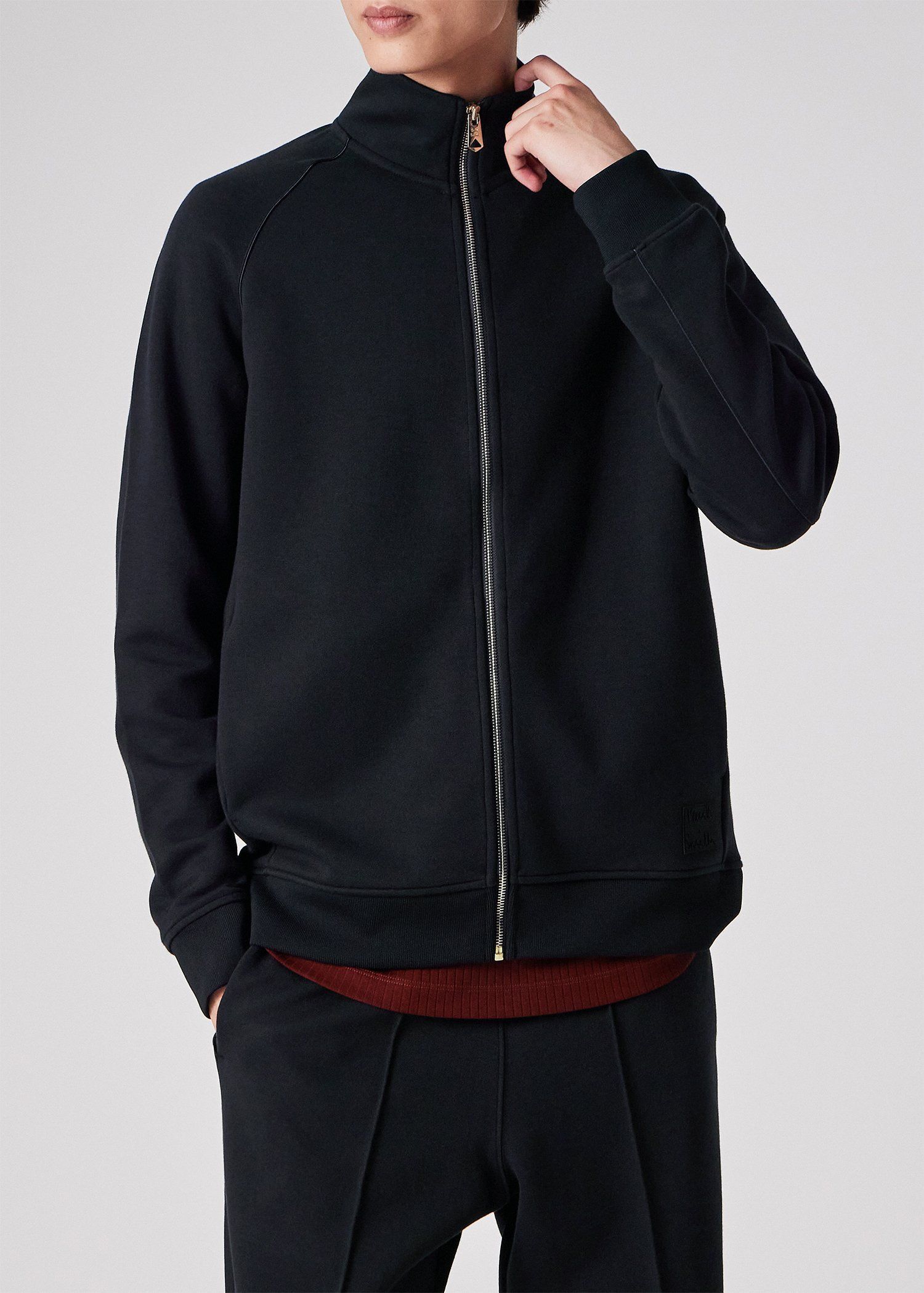 "Cropped Logo" トラックジャケット