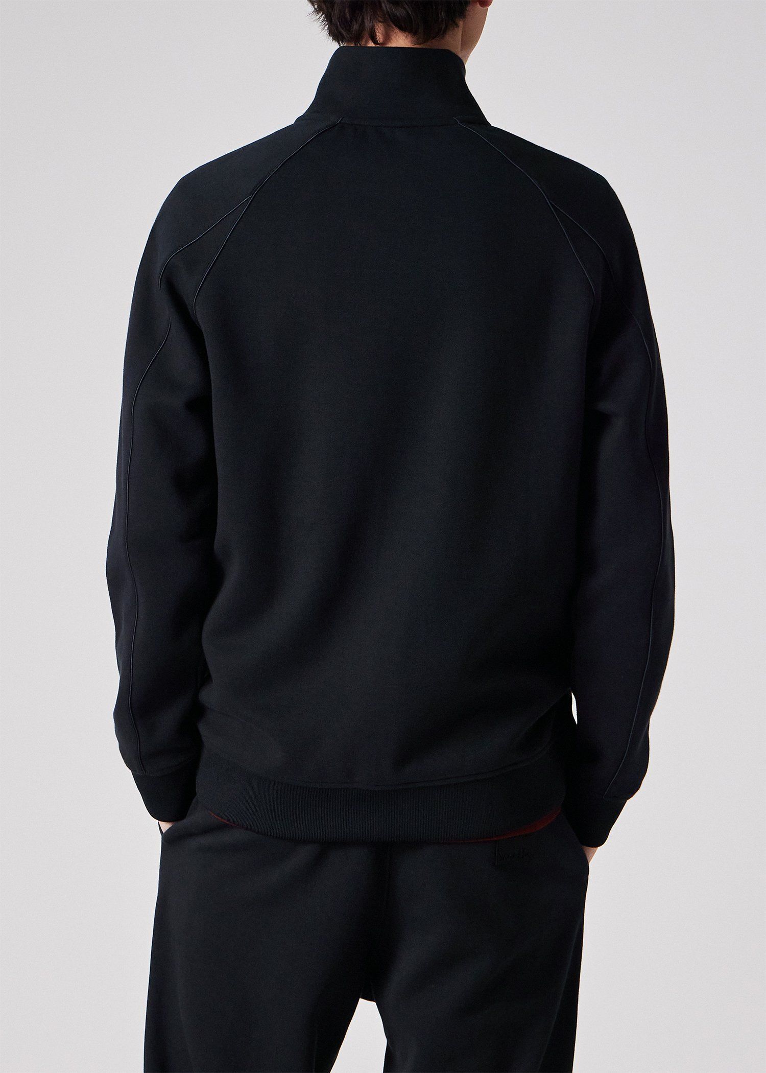 "Cropped Logo" トラックジャケット