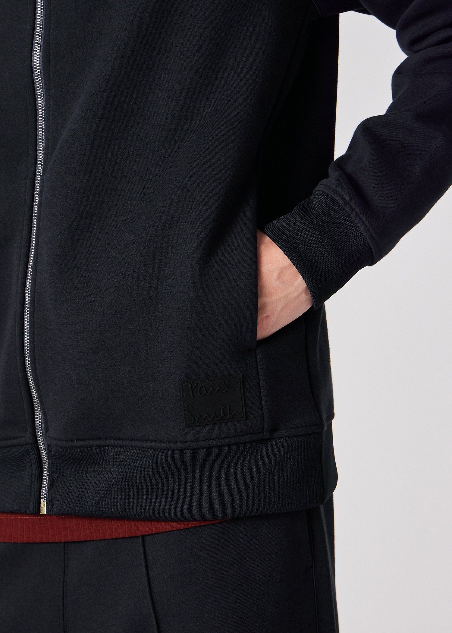 "Cropped Logo" トラックジャケット