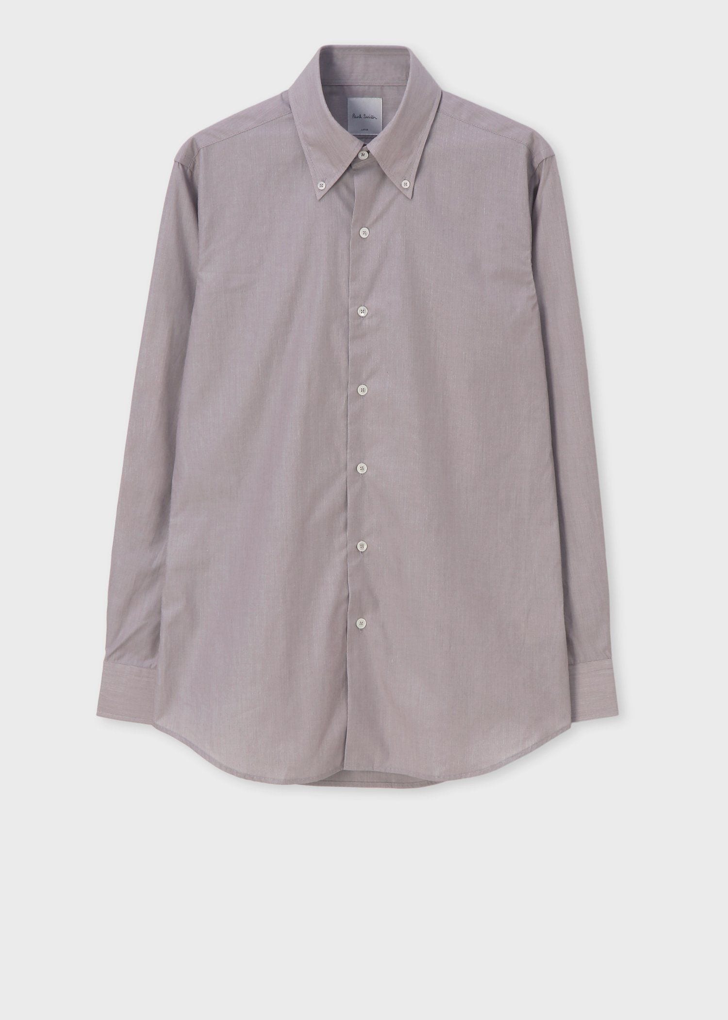 ヘアラインストライプ ボタンダウン ドレスシャツ