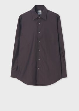 グロッシーツイル ドレスシャツ