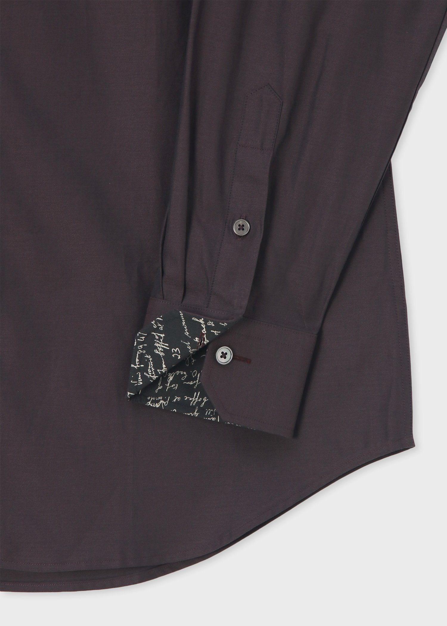 グロッシーツイル ドレスシャツ