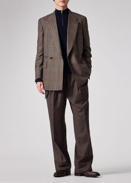 Paul Smith LONDON テーラードジャケット ガンクラブチェック L Paul Smith LONDON テーラードジャケット ガンクラブチェック L