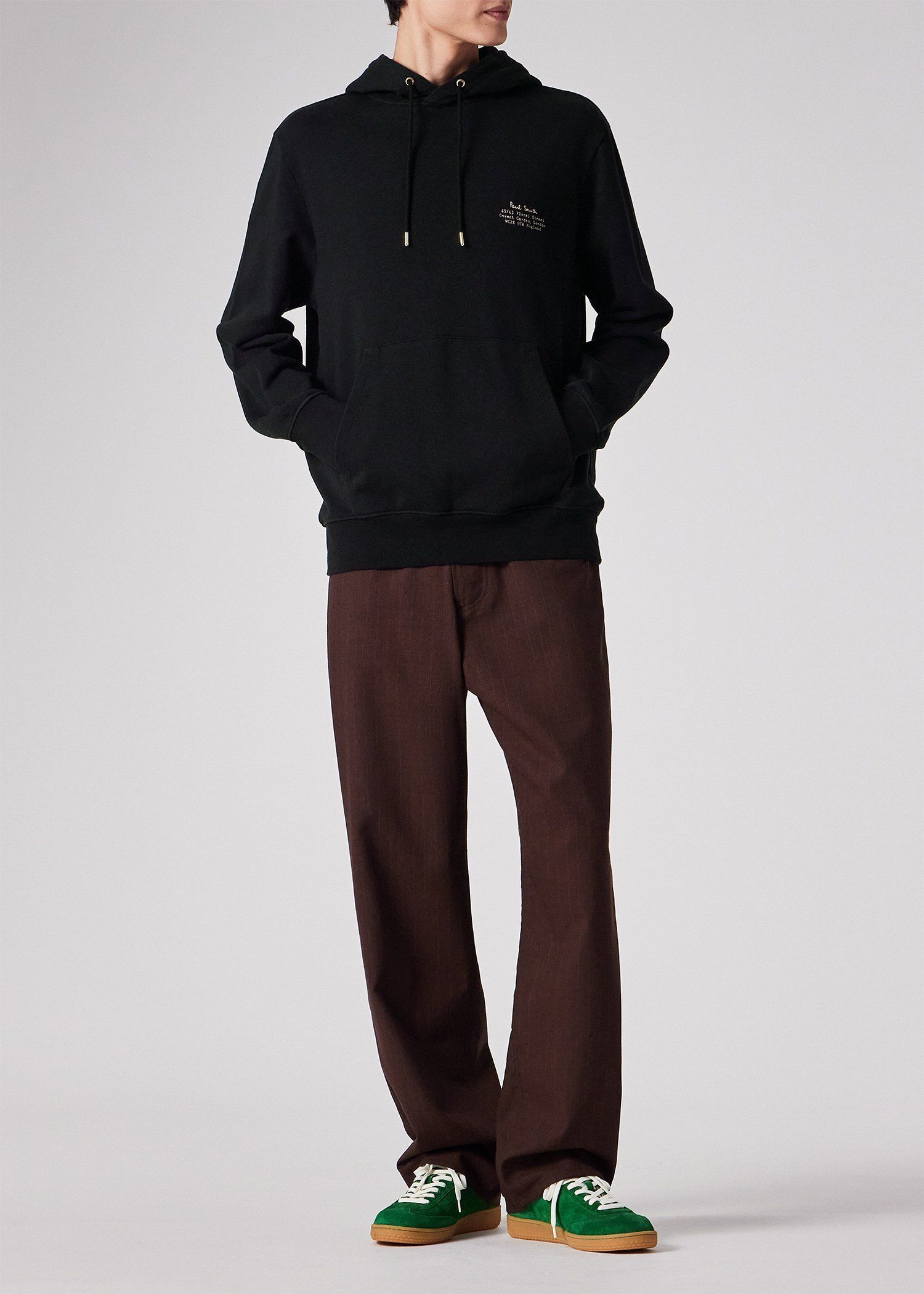 ”Big Logo" スウェットパーカ