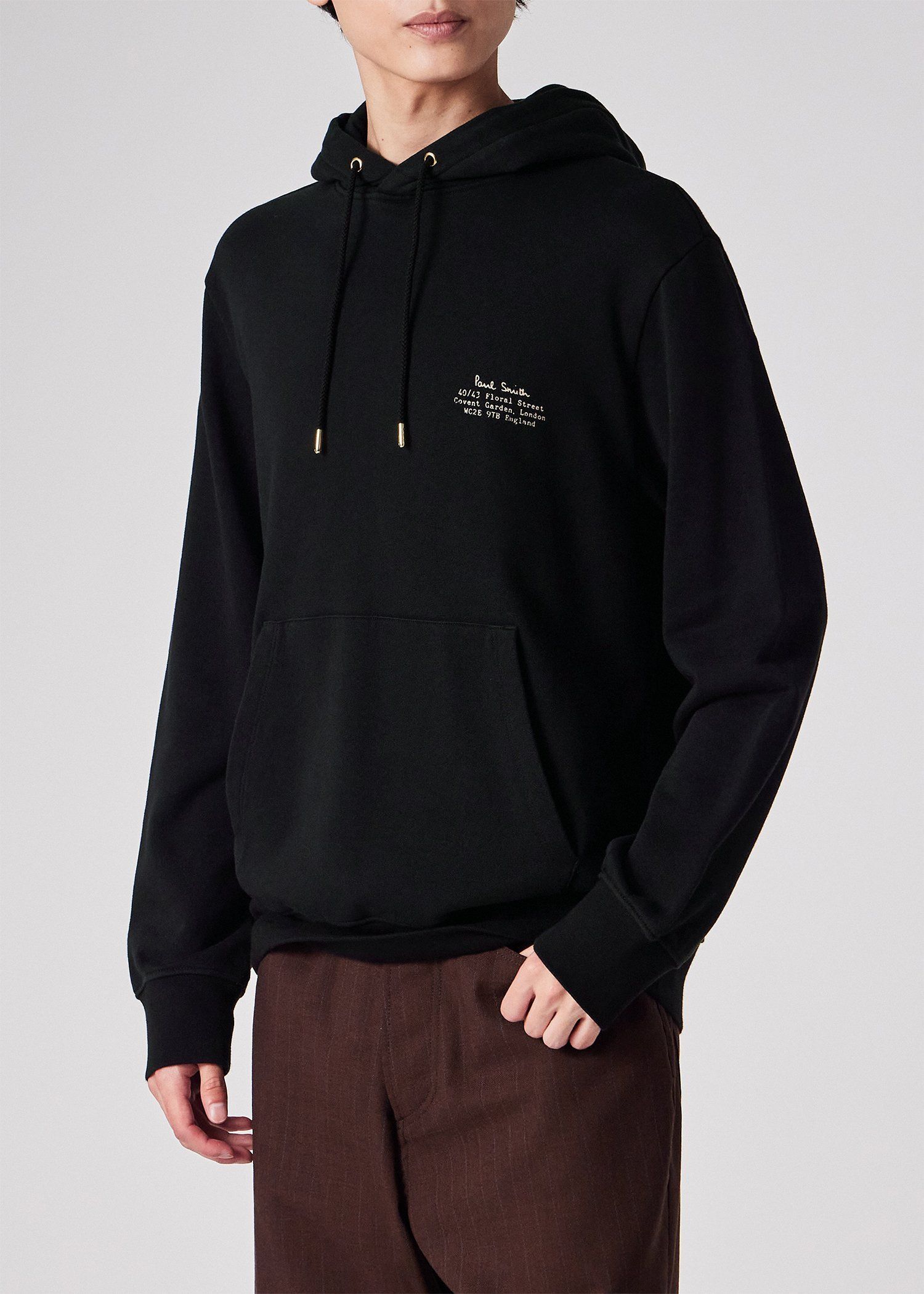 ”Big Logo" スウェットパーカ