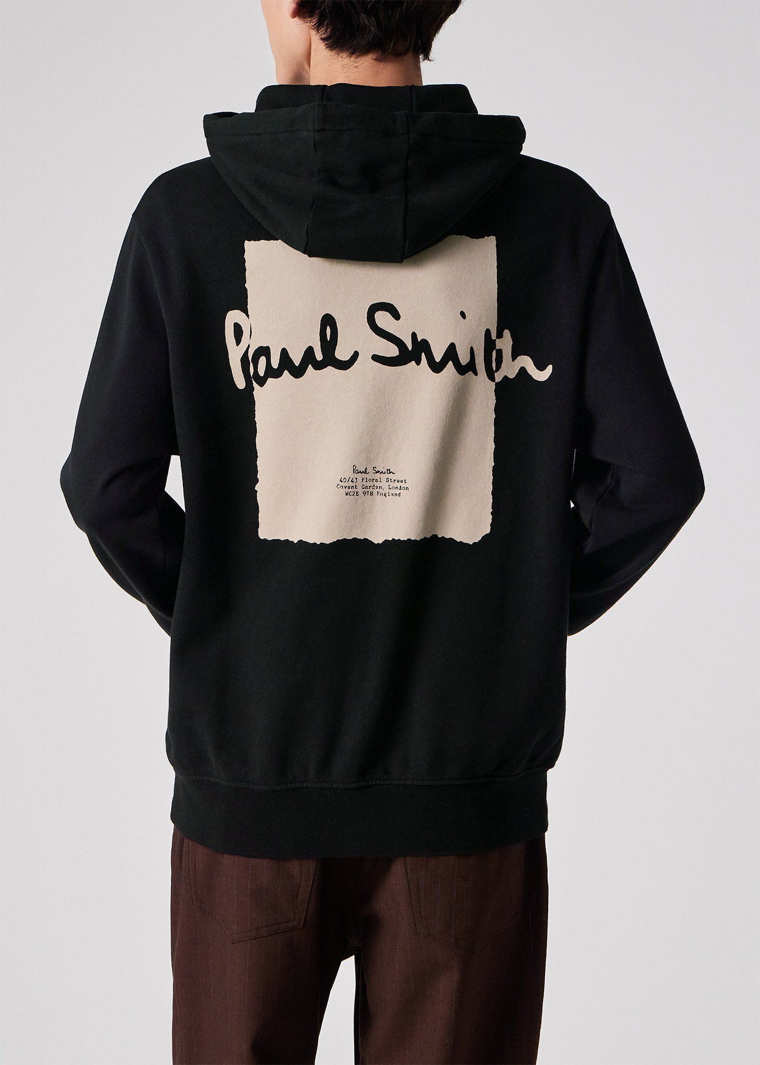 ”Big Logo" スウェットパーカ