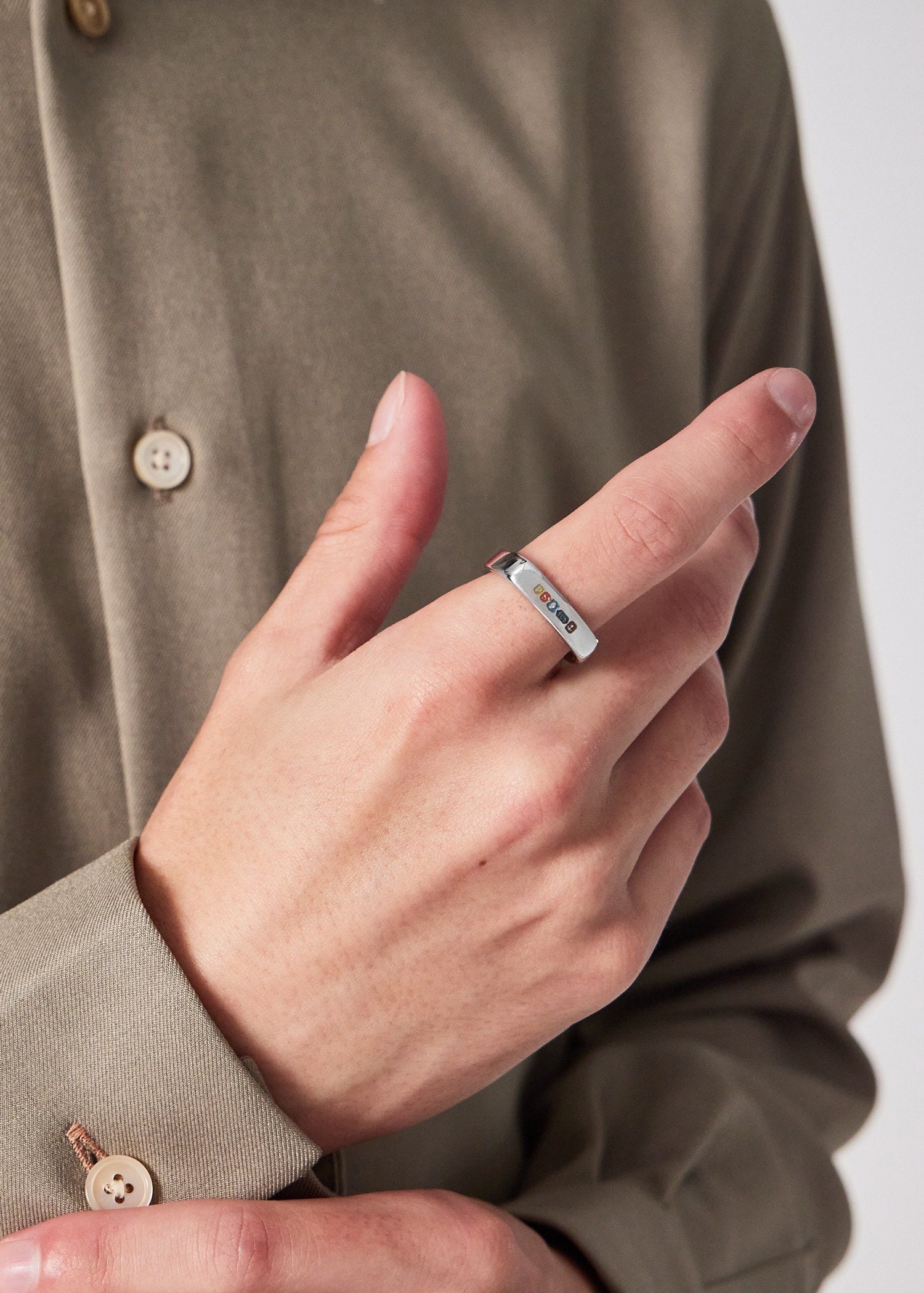 “Puzzle Ring” オープンリング