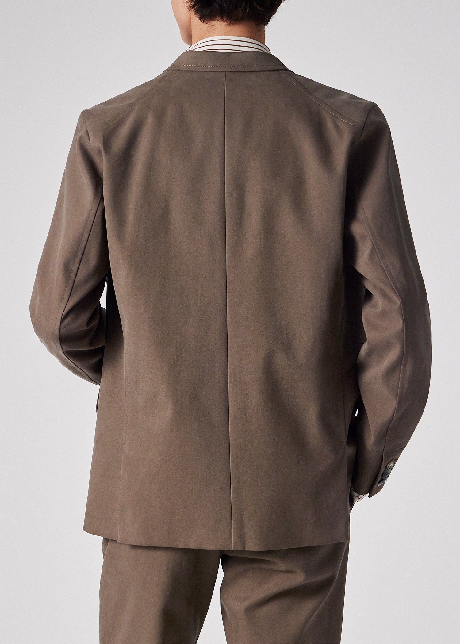 ソリッドコットン 4B ジャケット