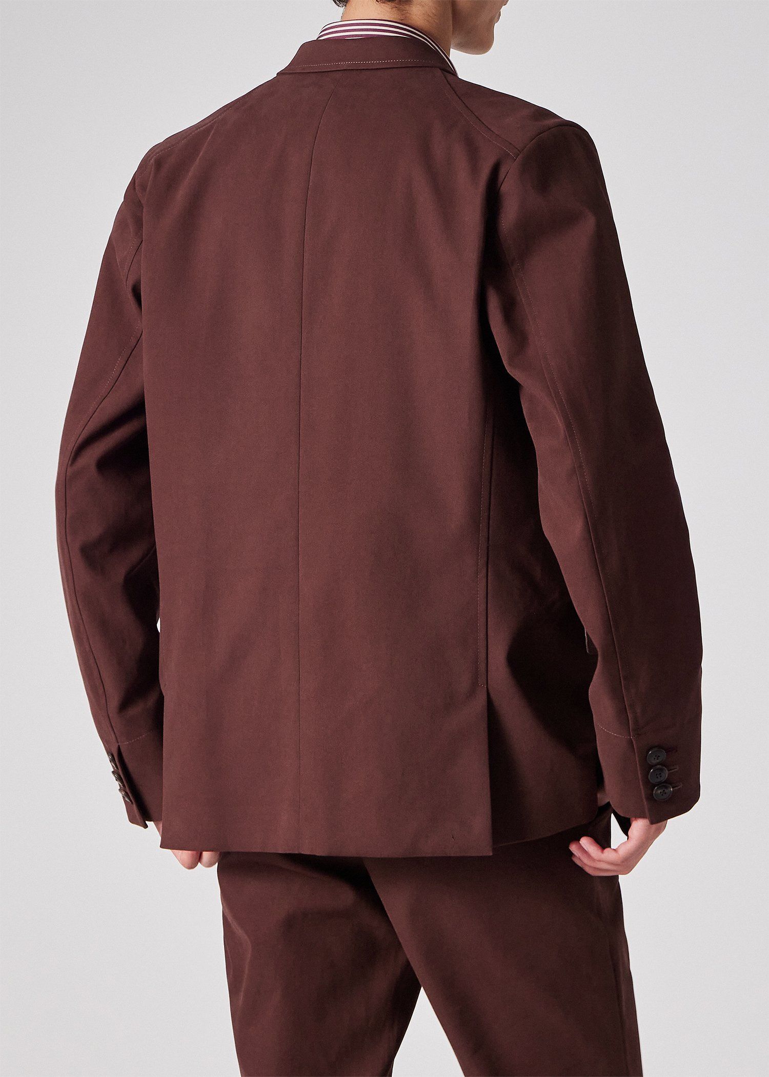 ソリッドコットン 4B ジャケット