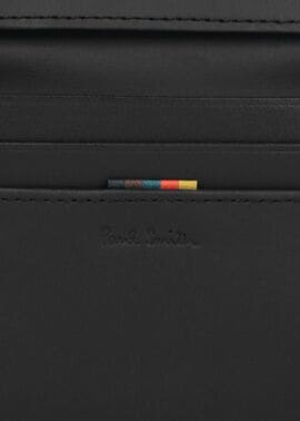 ハイライトステッチ パスケース（ブラック） ｜ポール・スミス