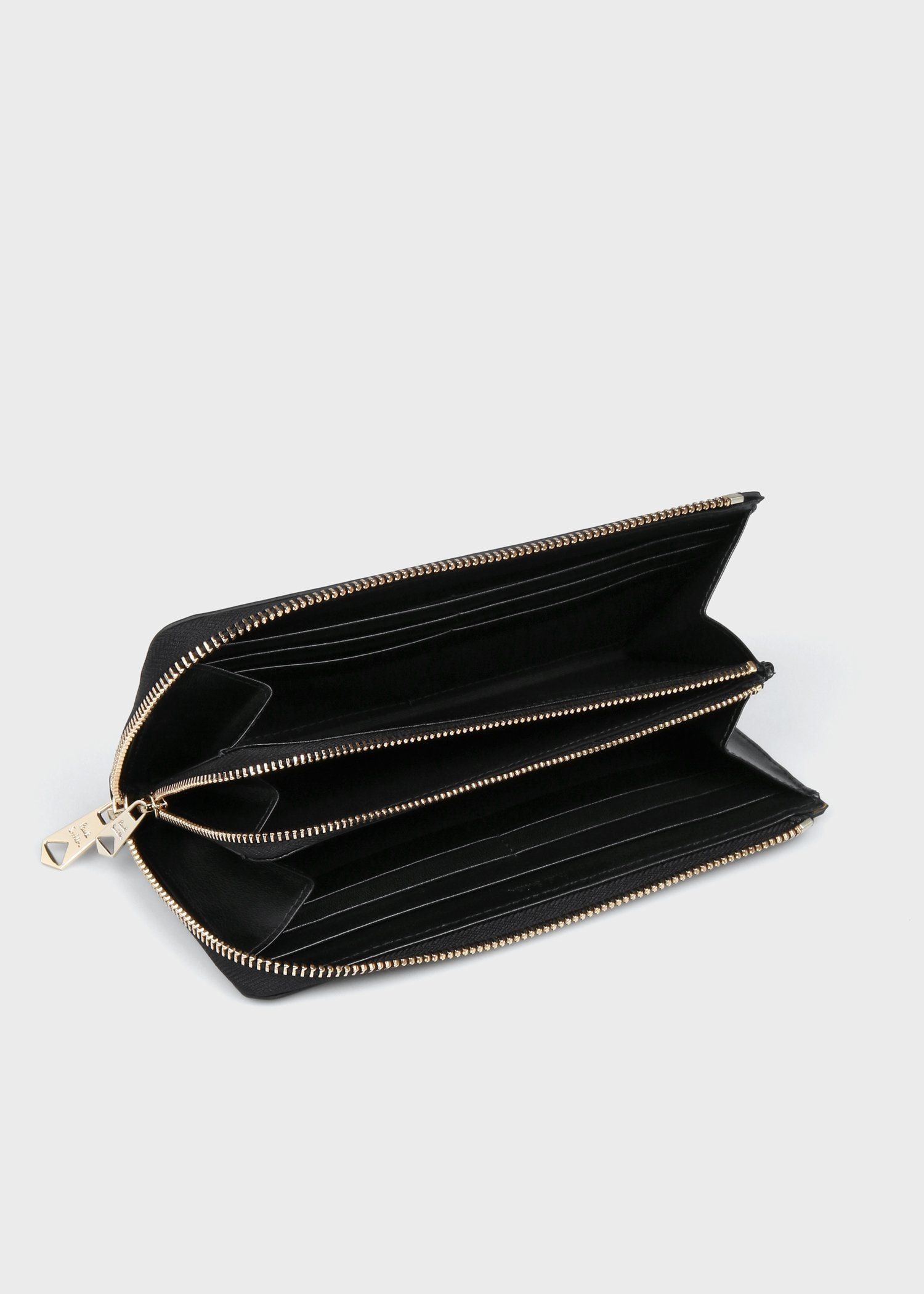 ブライトストライプトリム 長財布 ｜ポール・スミス