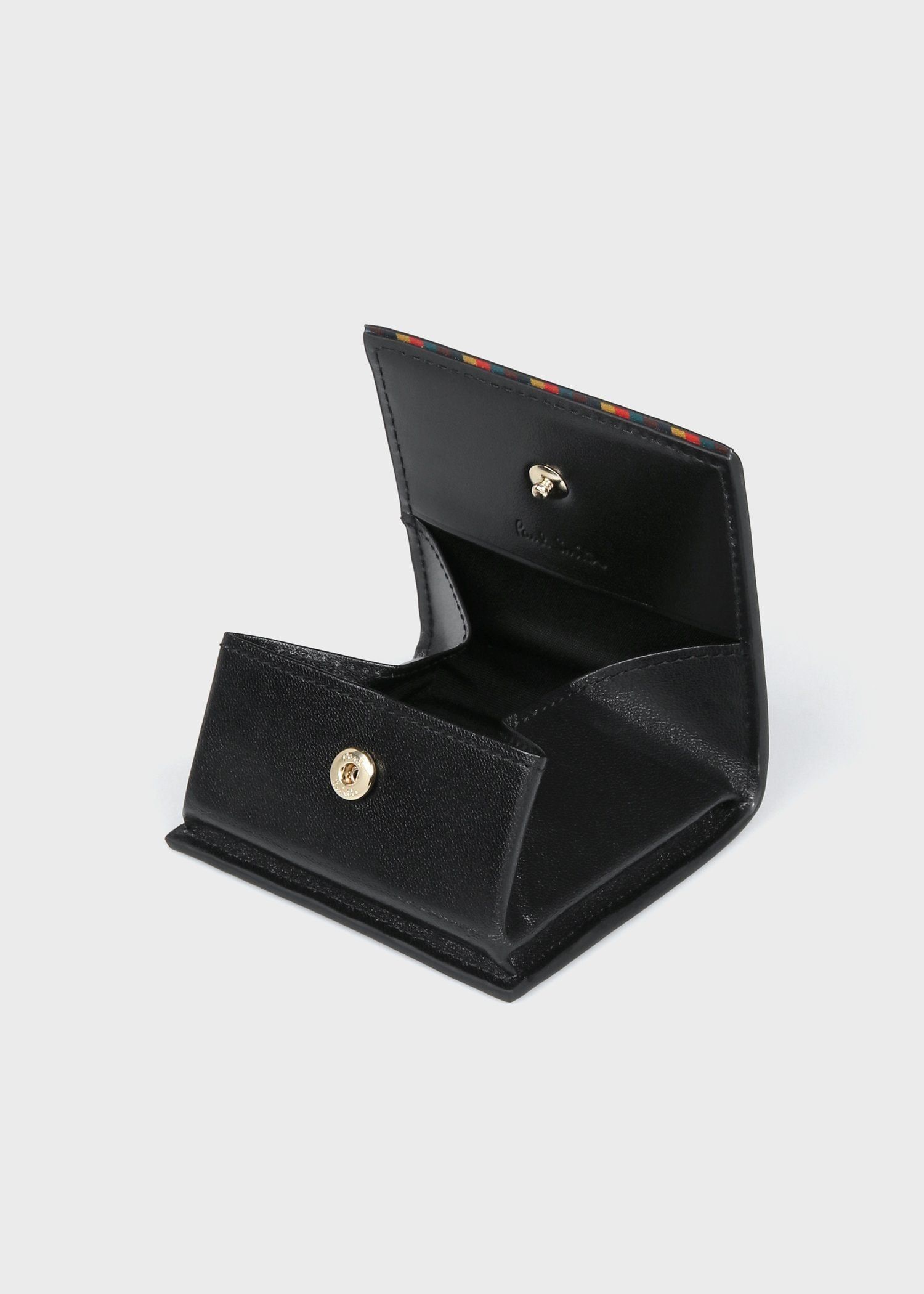 ブライトストライプトリム コインケース ｜ポール・スミス